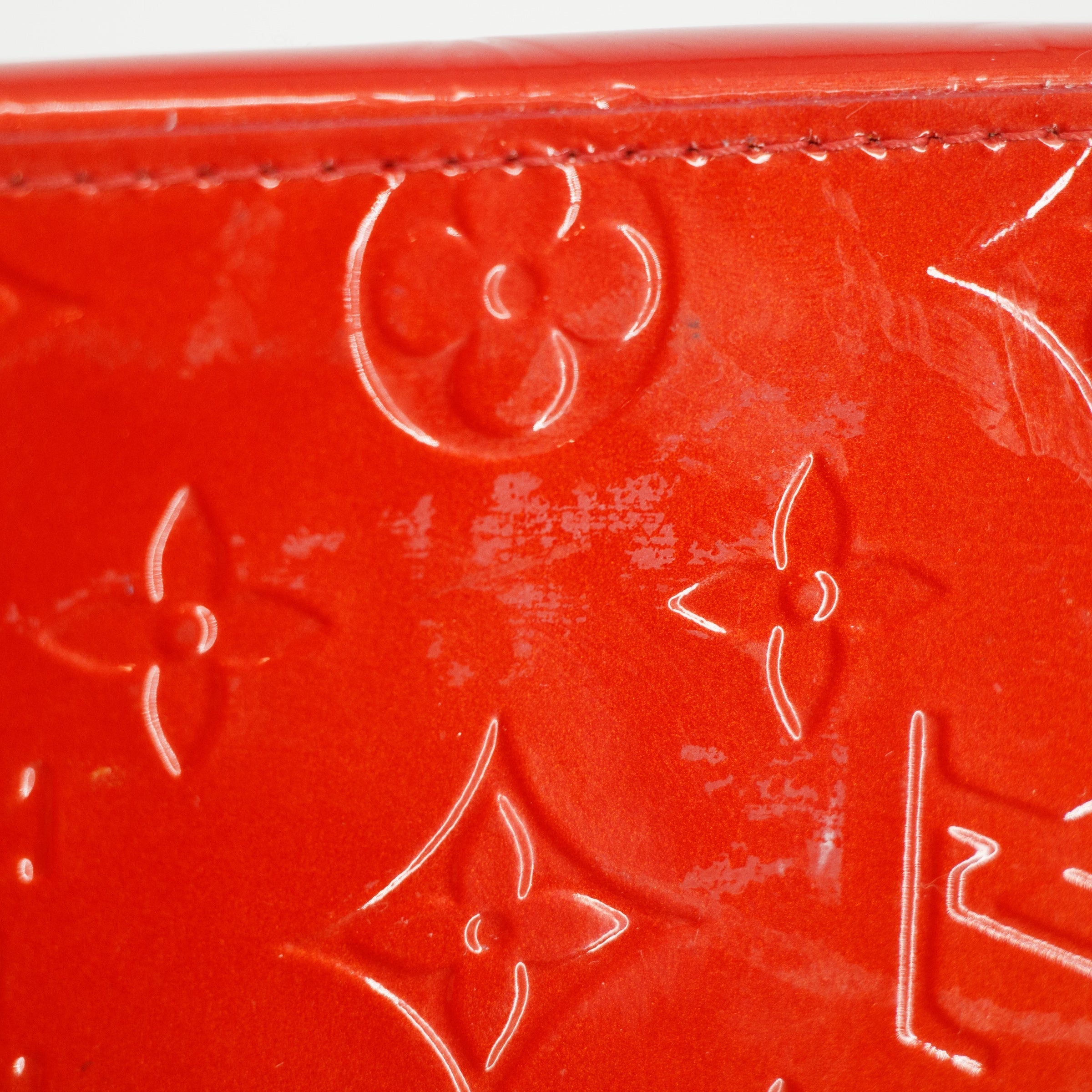 Louis Vuitton Monogram Vernis Patent Reade PM Tote Bag -#2773