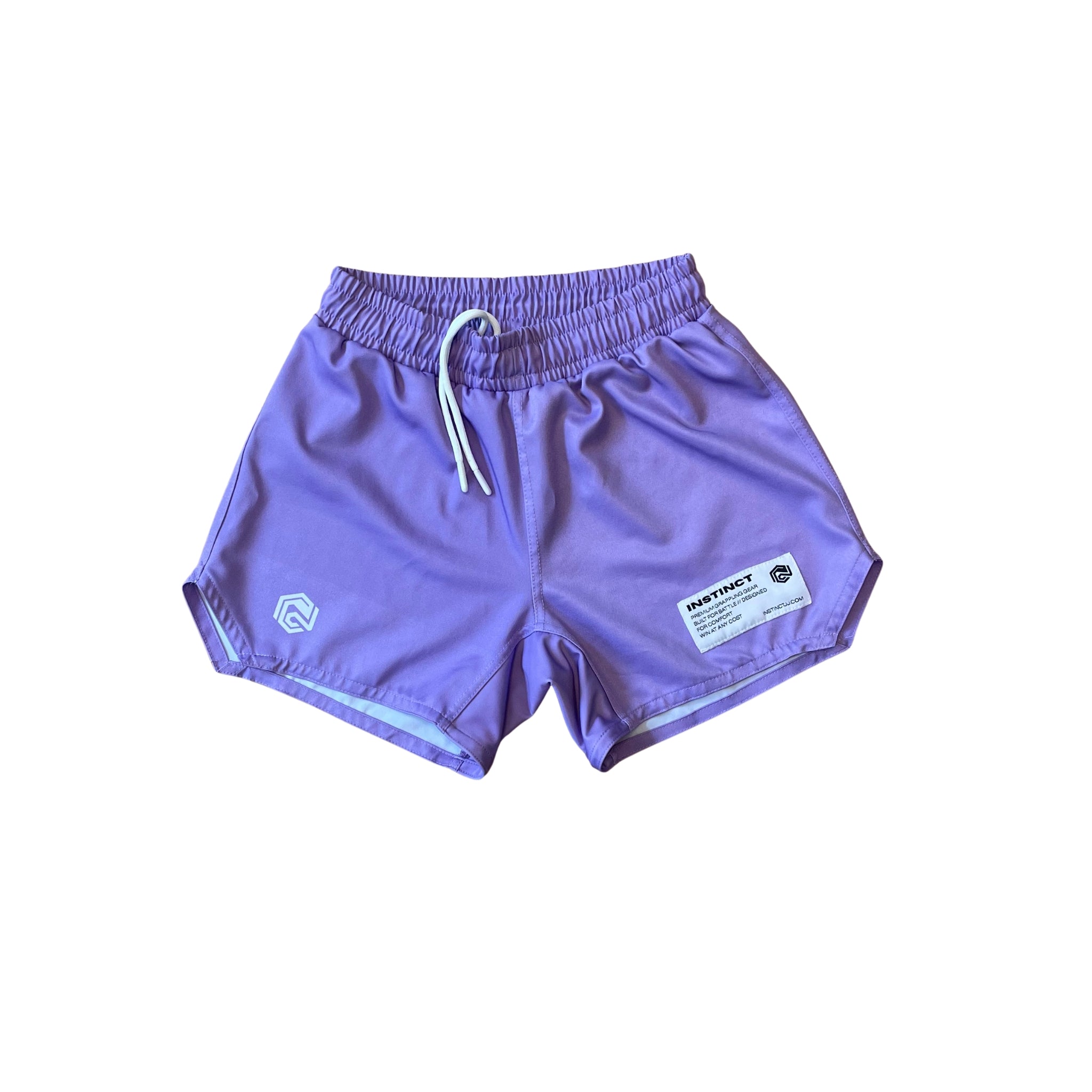 CORE SERIES COMBAT SHORTS - PURPLE
