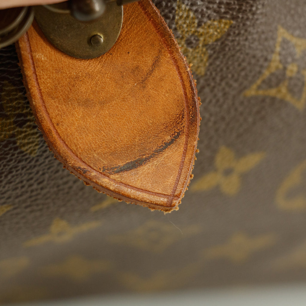 Louis Vuitton Monogram Canvas Keepall 50 Boston Bag Brown #2825