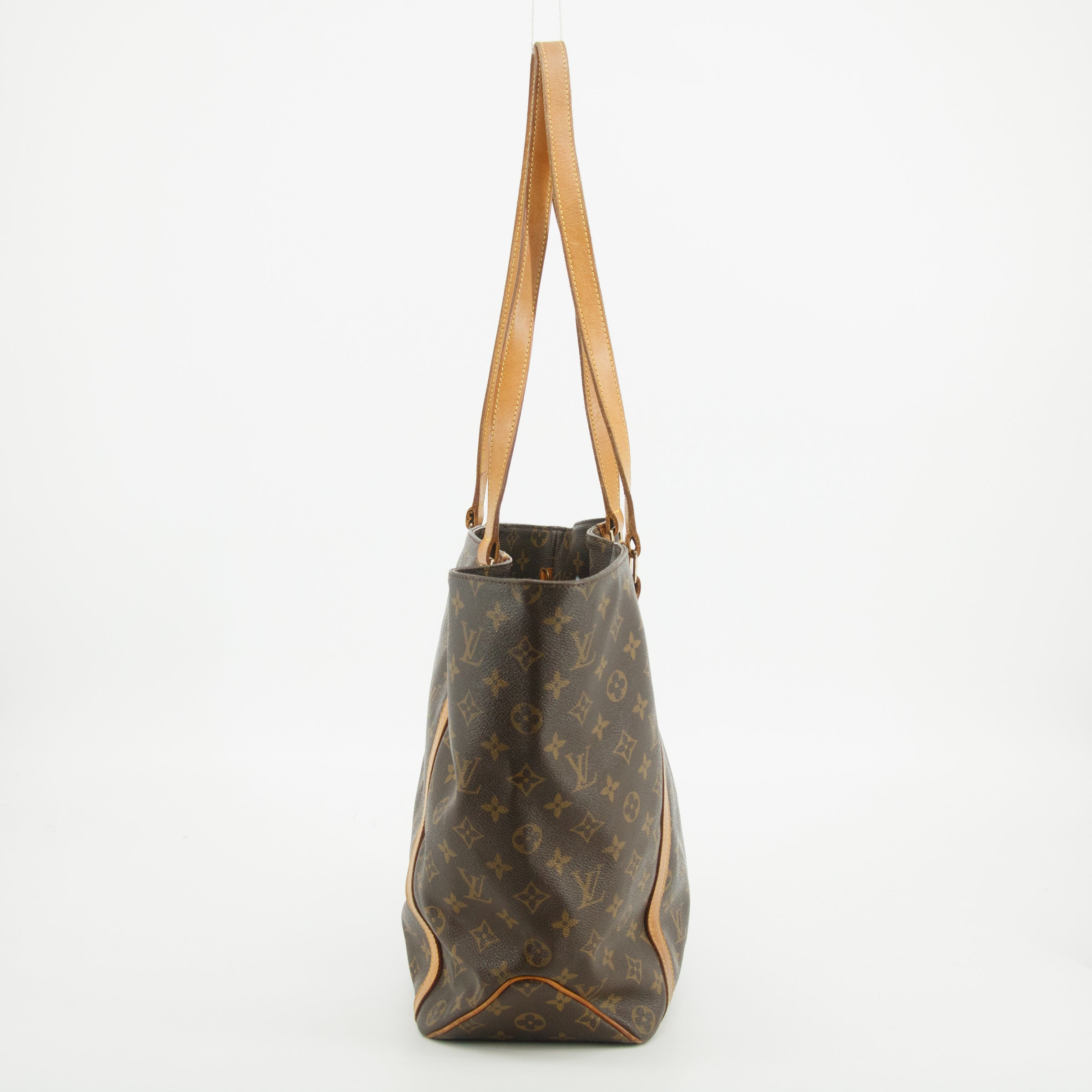Louis Vuitton Brown Monogram Canvas Sac Shopping Tote 48 #2830
