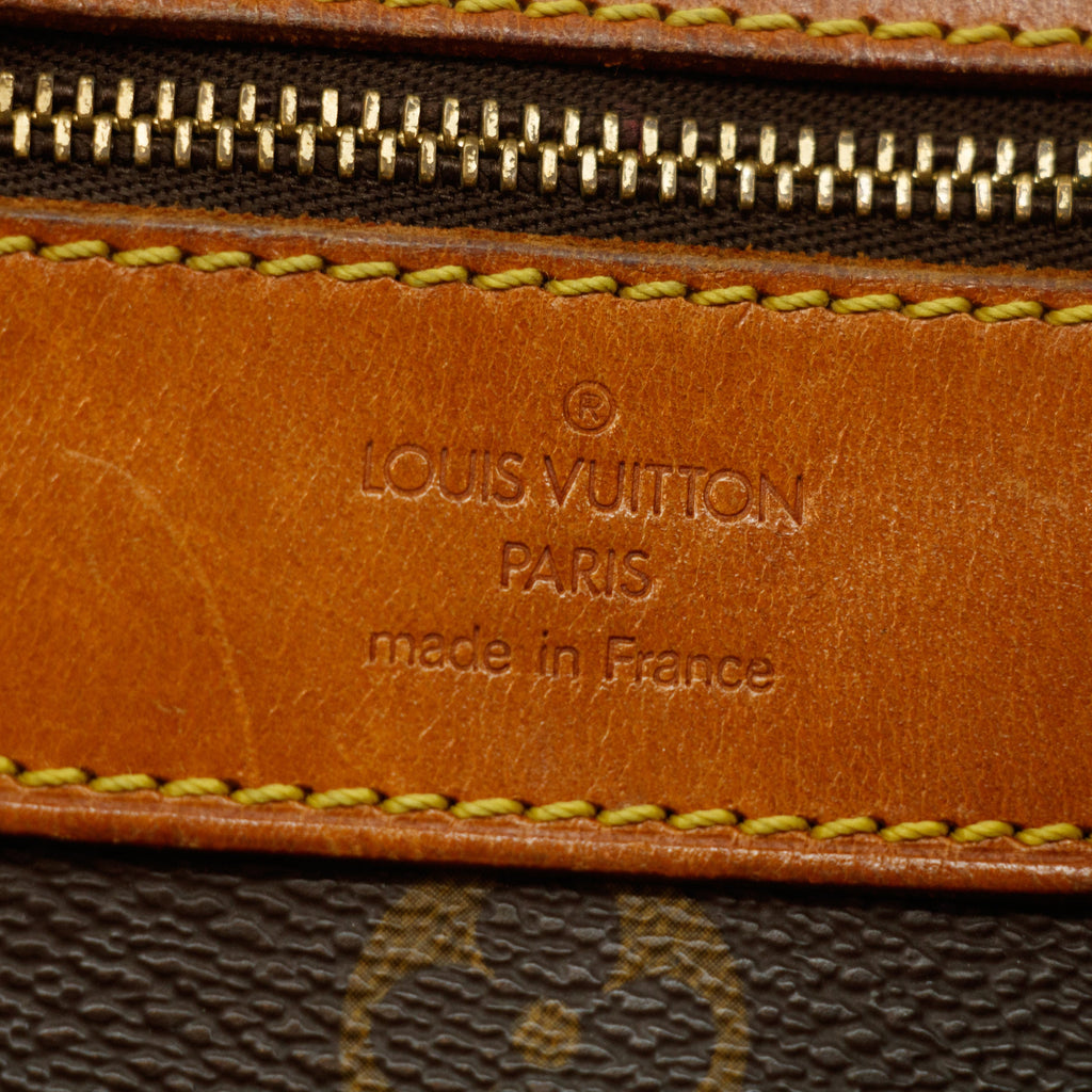 Louis Vuitton Brown Monogram Canvas Sac Shopping Tote 48 #2830