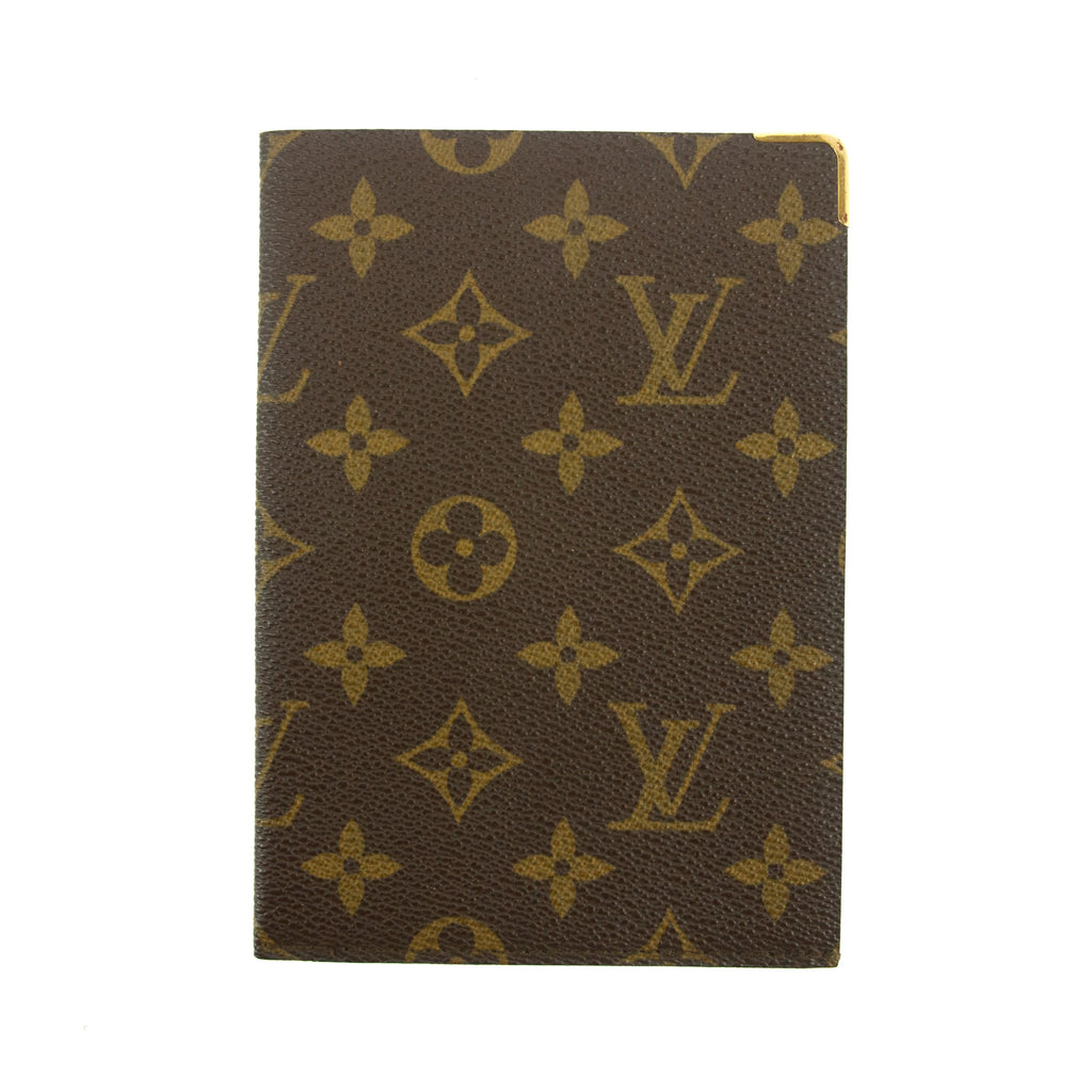 Louis Vuitton Monogram Canvas Passport Case #2873