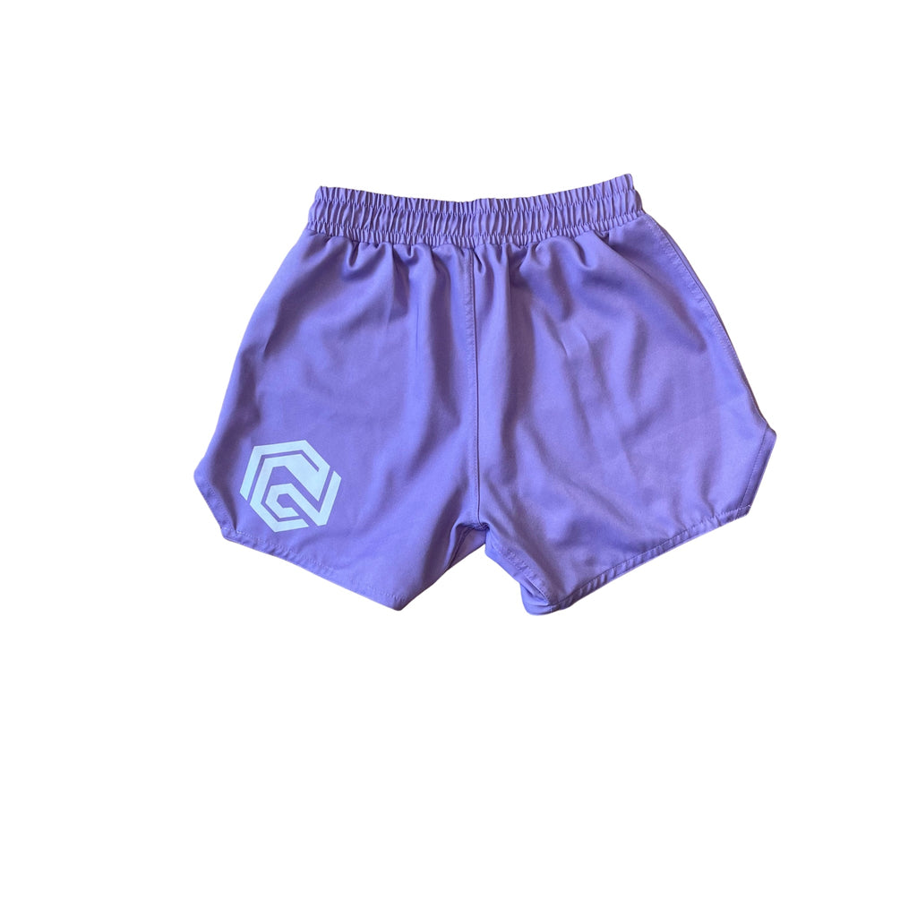 CORE SERIES COMBAT SHORTS - PURPLE