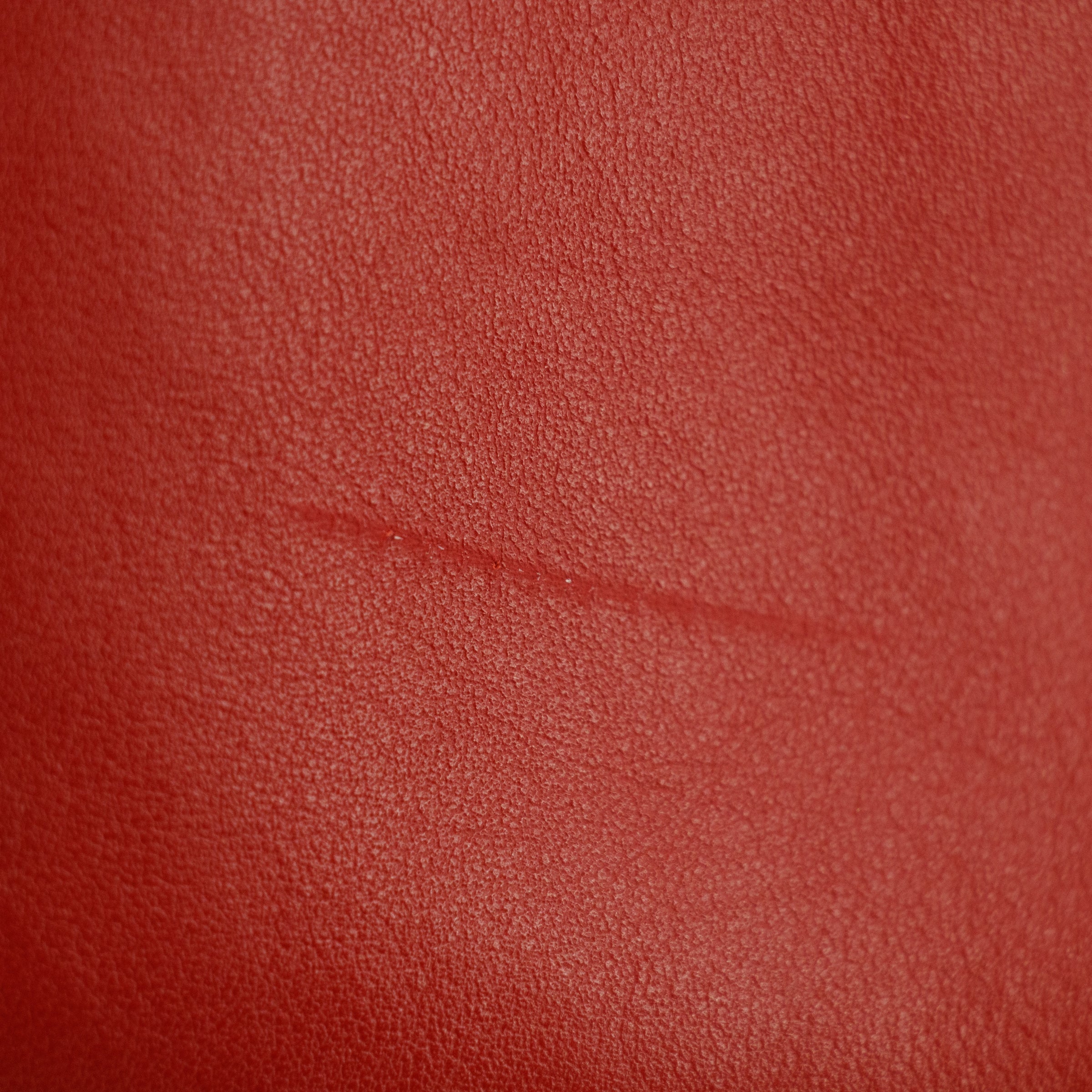 Prada Calfskin Bicolor Red x Burgundy Shoulder Bag #2936