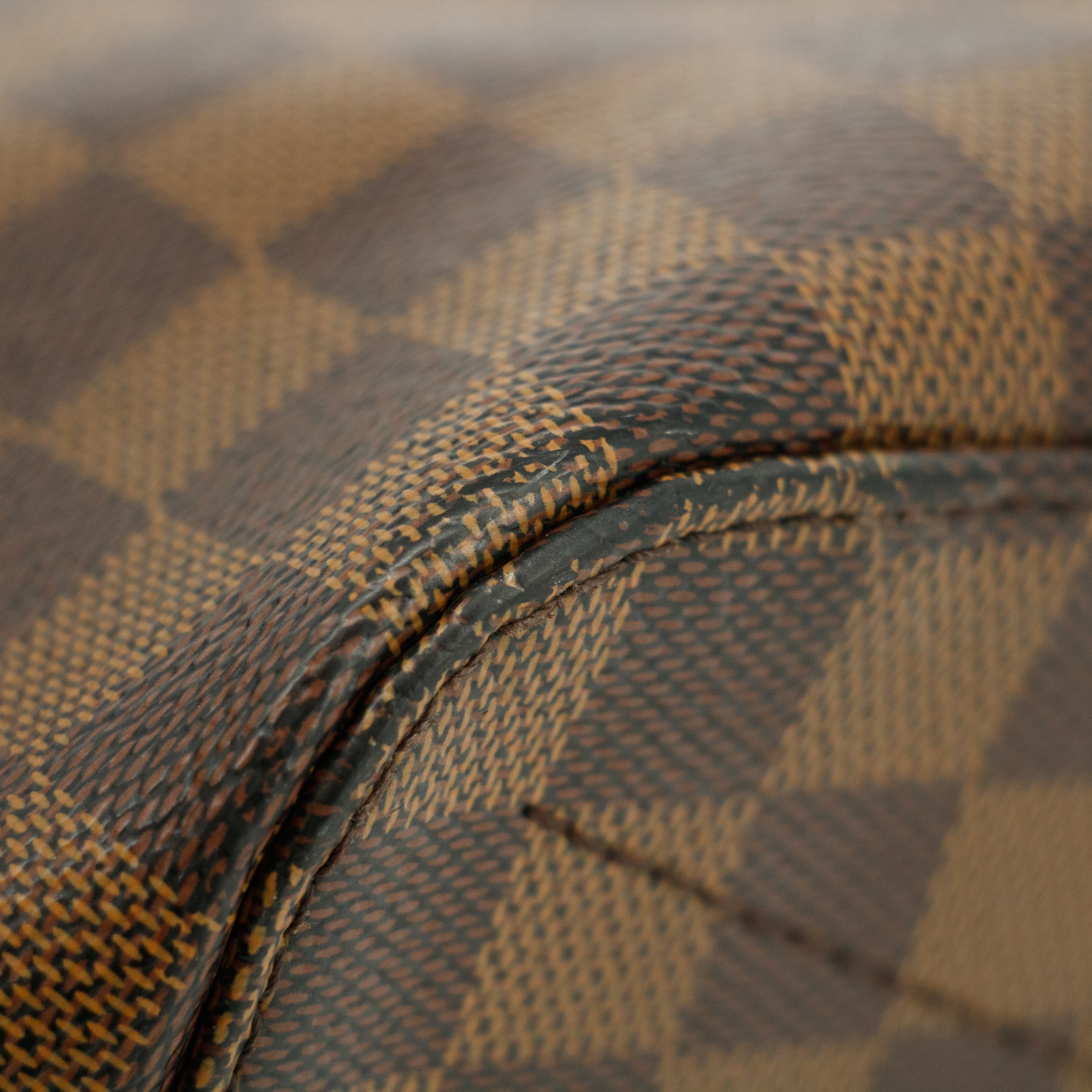 Louis Vuitton Damier Ebene Sienna PM Tote Bag #2956