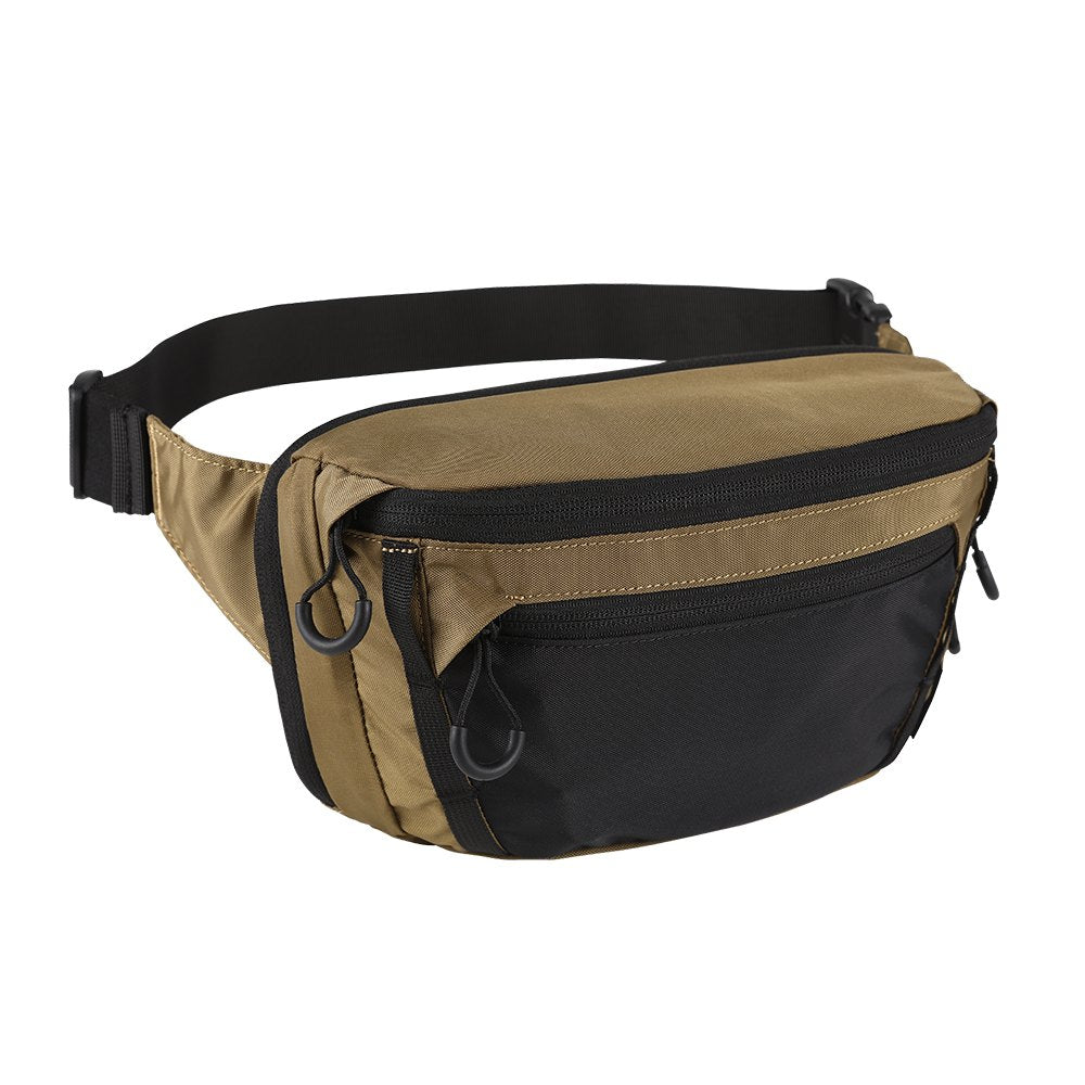 Votagoo Tactical CCW Fanny Bag Adjustable Waist Belt Tactical Waist Bag Handgun Pouch