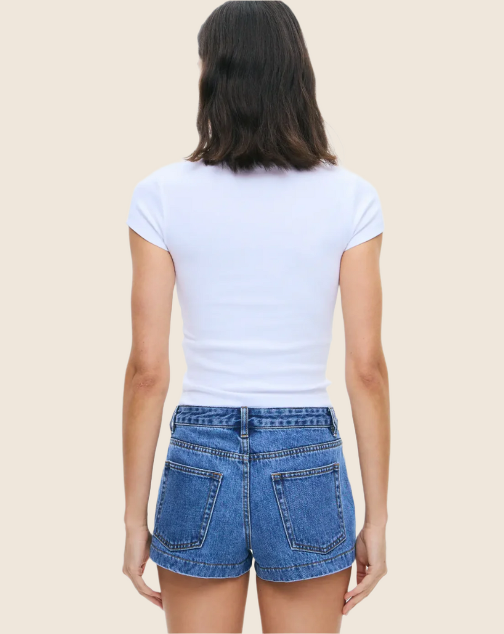 Voyage Denim Shorts