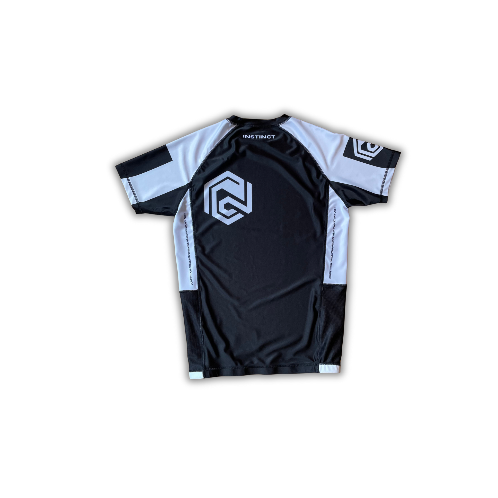 COMPETITOR SERIES SHORT SLEEVE RASH GUARD - BLACK
