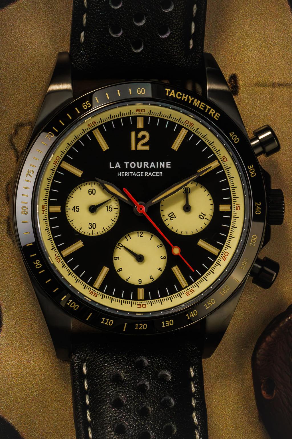 Heritage Racer | Tachymeter Watch