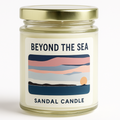 Beyond the Sea – Scented Candle, 9 oz Jar, Mahogany, Tobacco & Teakwood