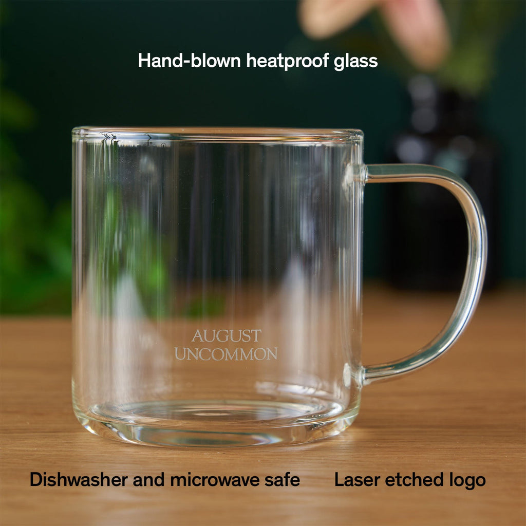 Glass Mug - Clear Elegance