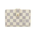 Louis Vuitton Damier Azur Kisslock Wallet #3038