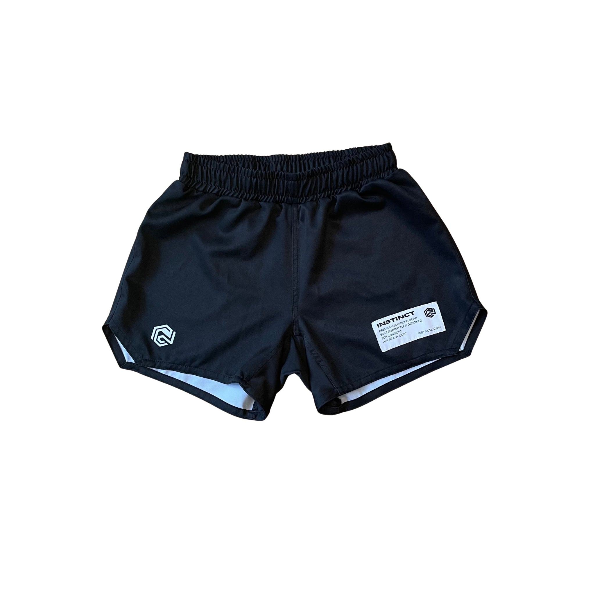 CORE SERIES COMBAT SHORTS - BLACK