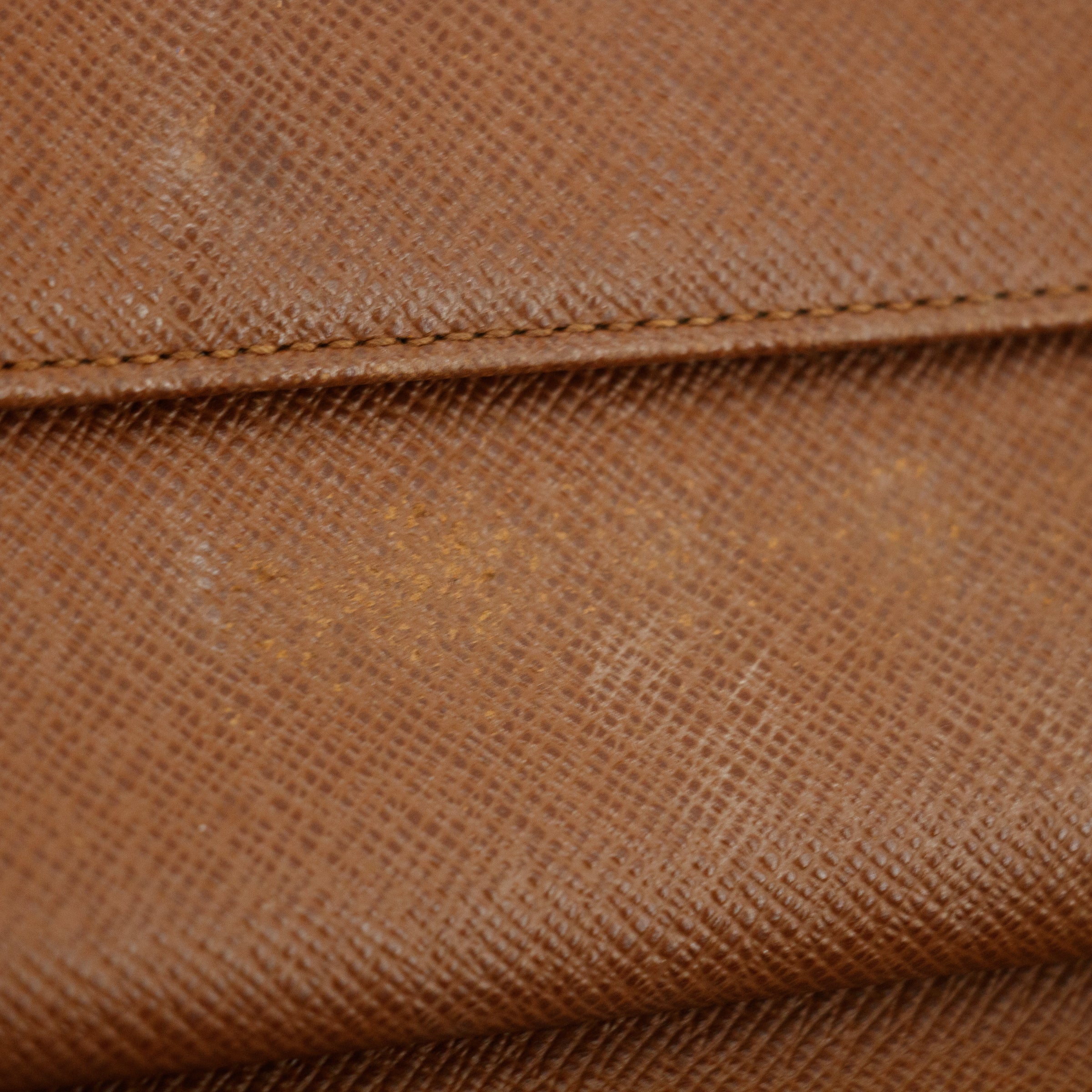 Louis Vuitton Monogram Canvas Brown Trifold Wallet #3209