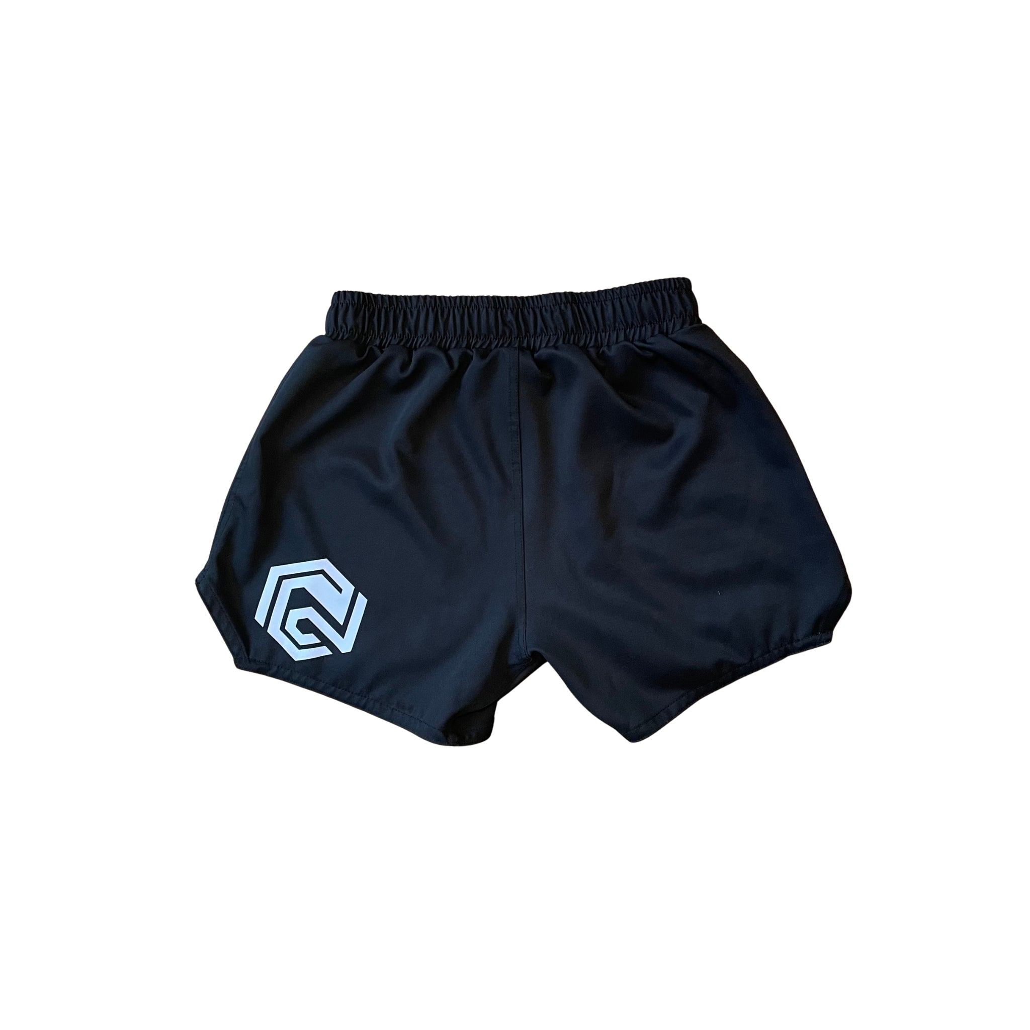 CORE SERIES COMBAT SHORTS - BLACK