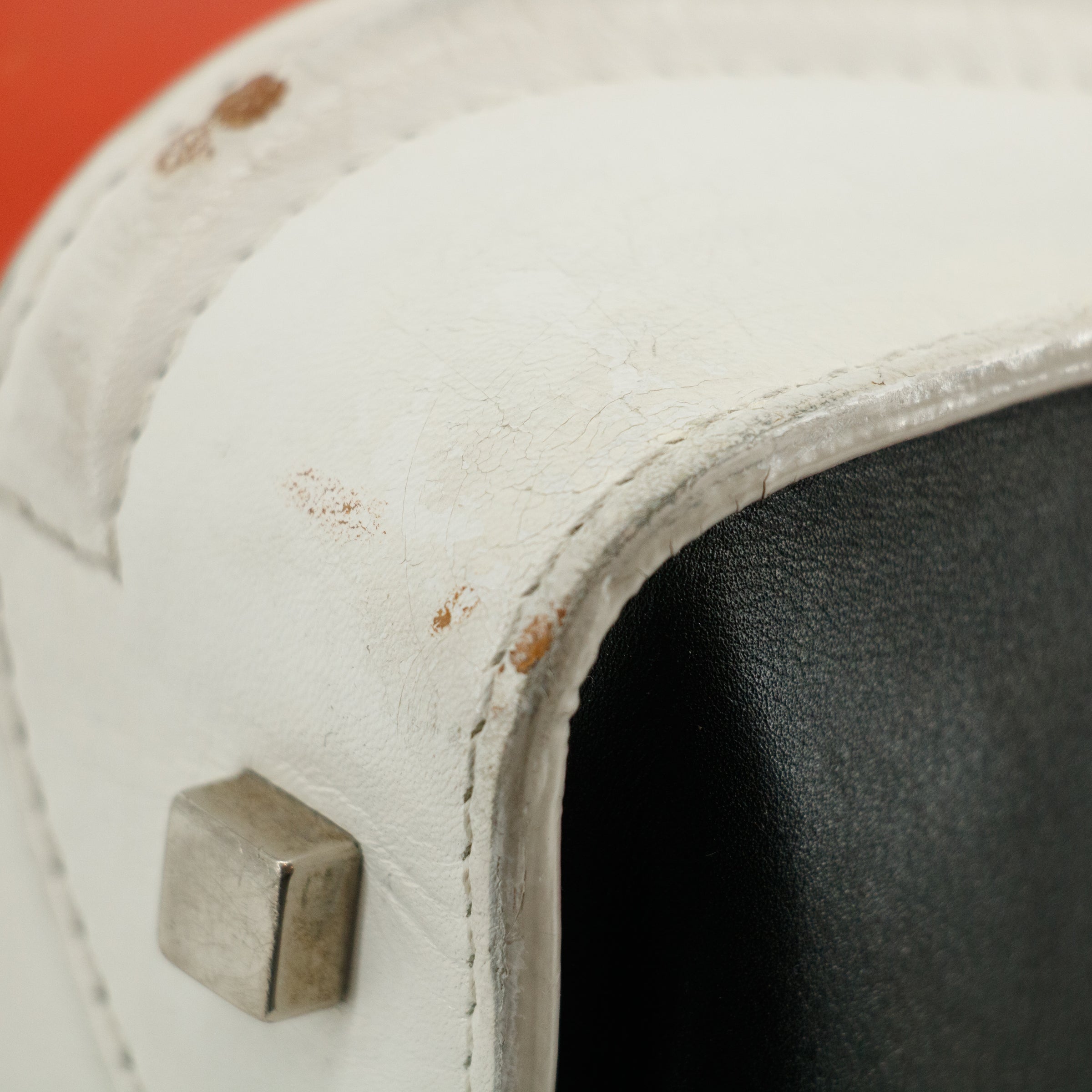 Celine Luggage Mini Shopper Leather Handbag Multicolor #3310