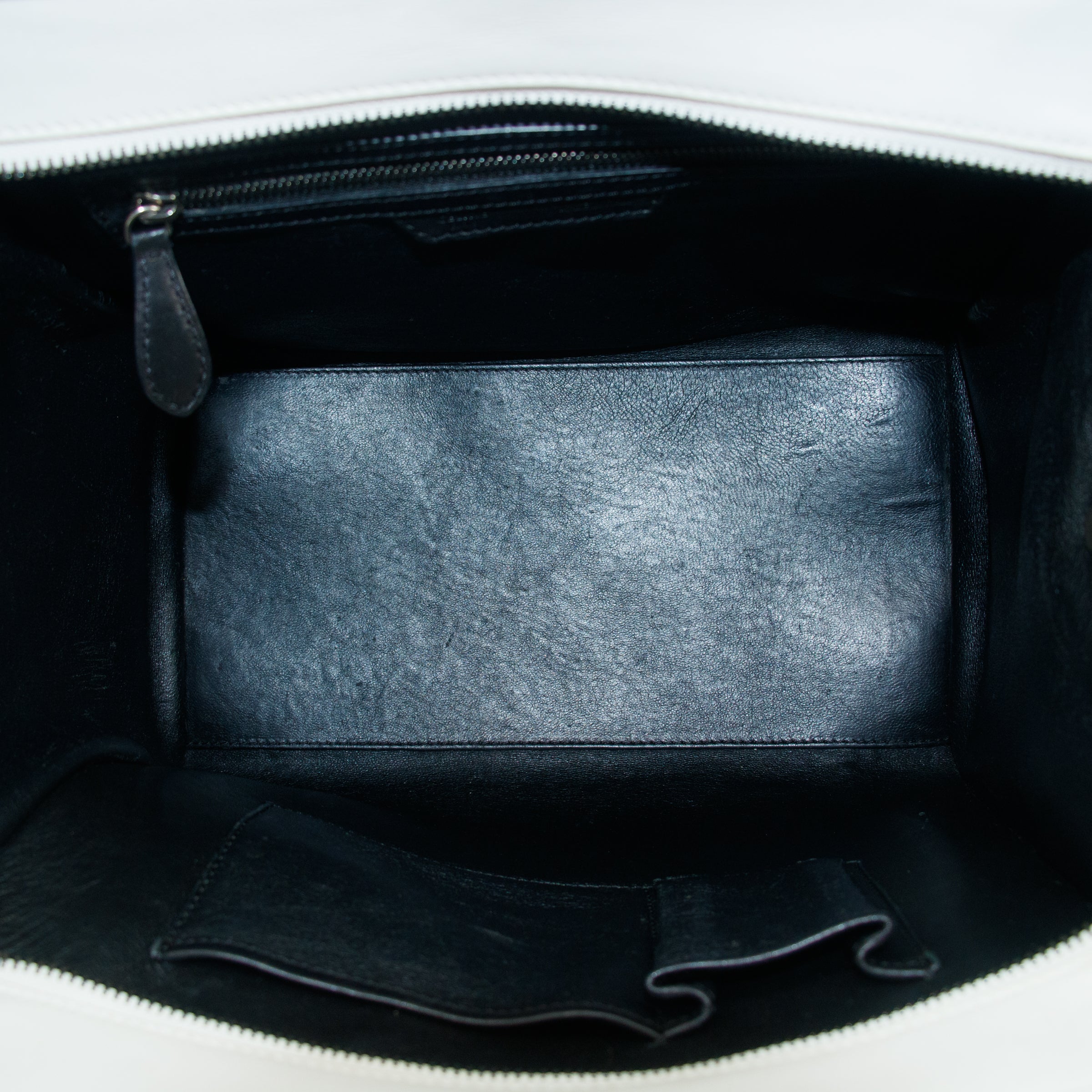 Celine Luggage Mini Shopper Leather Handbag Multicolor #3310