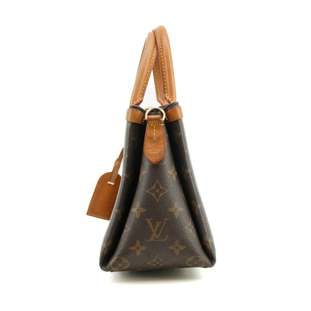 Louis Vuitton Monogram Canvas Soufflot BB Shoulder Bag Brown #3393