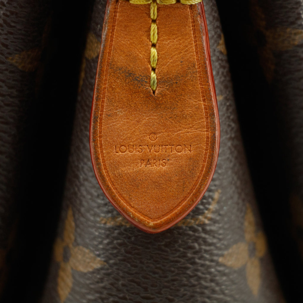 Louis Vuitton Monogram Canvas Soufflot BB Shoulder Bag Brown #3393