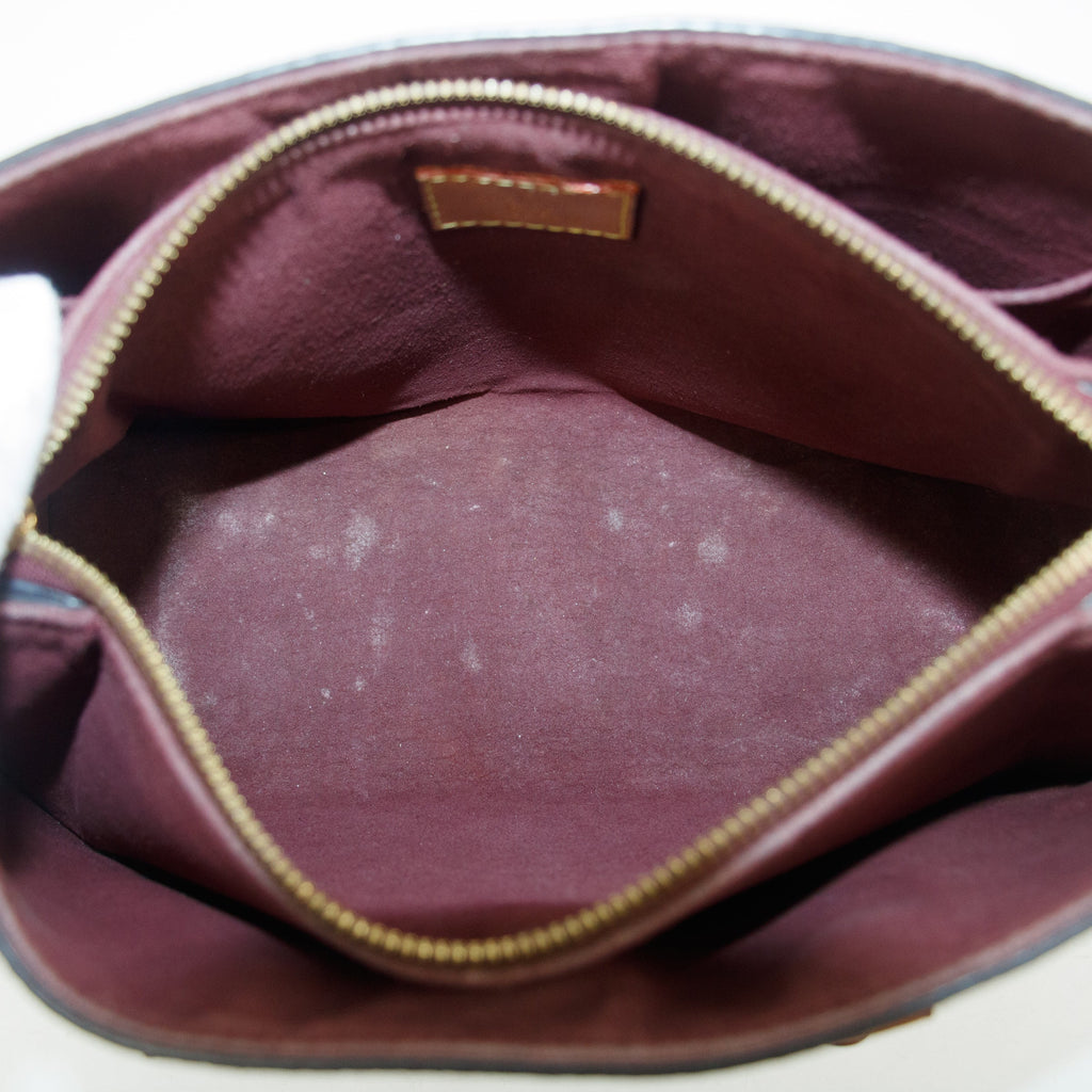 Louis Vuitton Monogram Canvas Soufflot BB Shoulder Bag Brown #3393