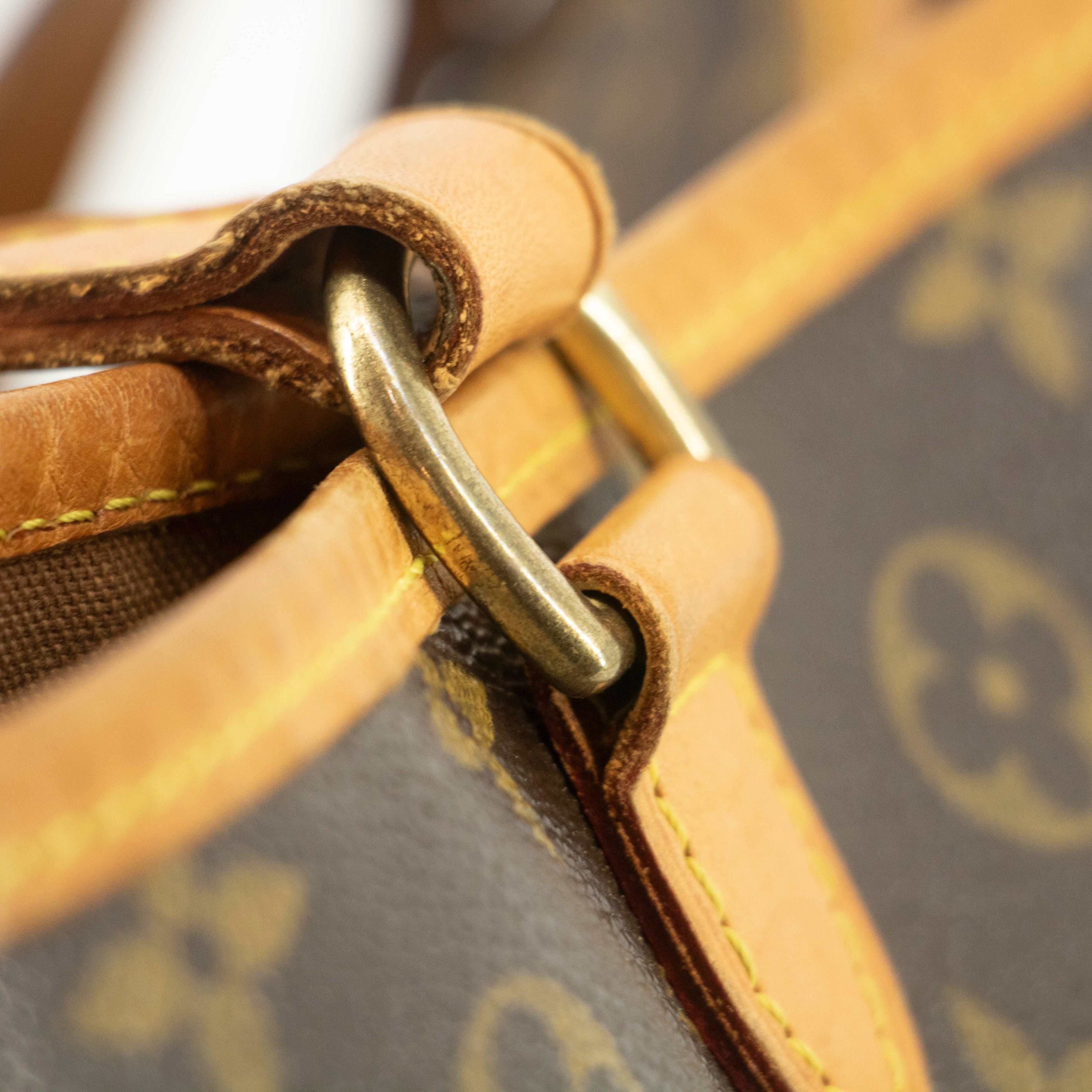 Louis Vuitton Monogram Canvas Brown Batignolles Horizontal Shoulder Bag #3420