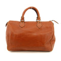 Louis Vuitton Brown Epi Speedy 30 Handbag #3458