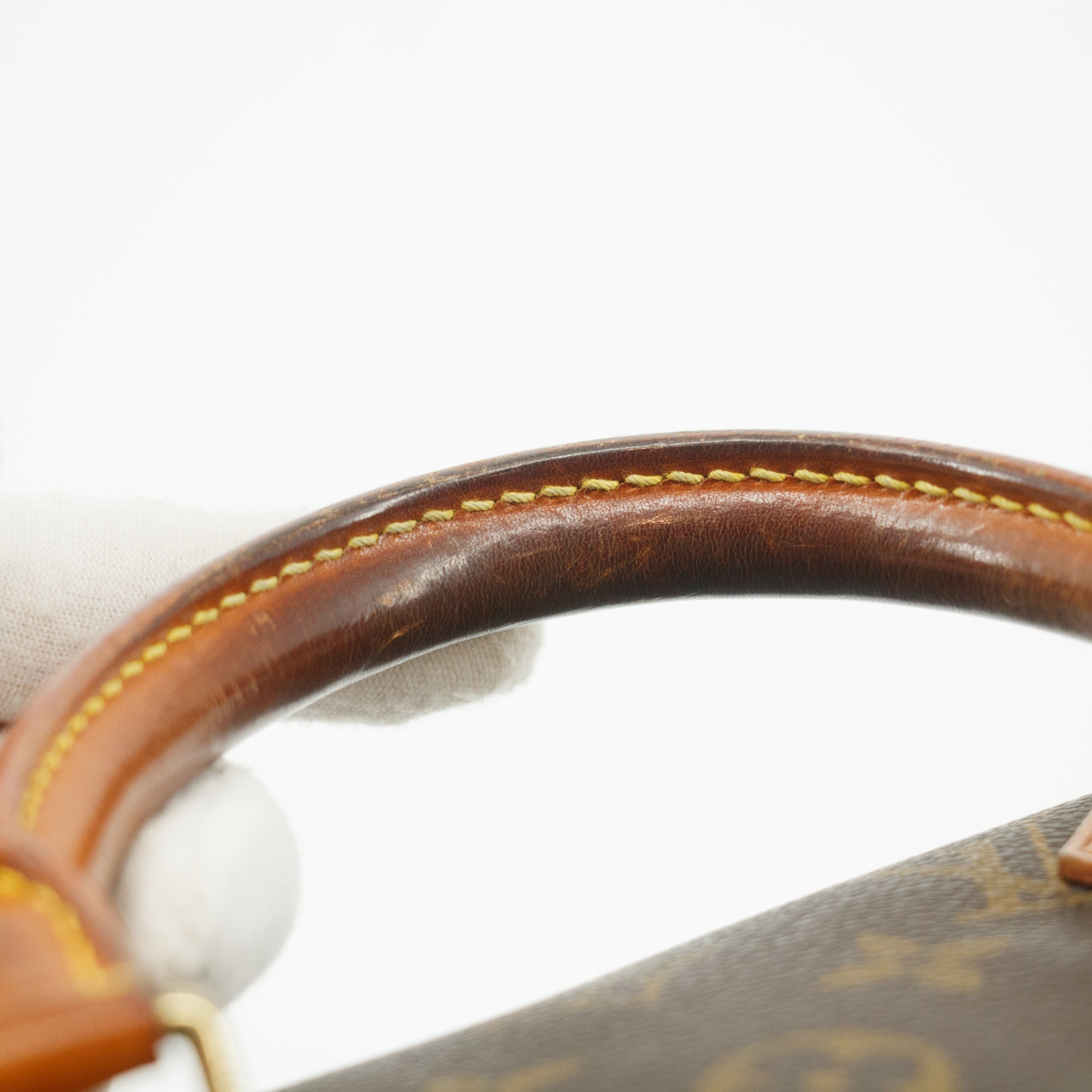 Louis Vuitton Monogram Canvas Brown Speedy 30 Handbag #3478