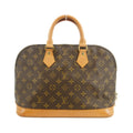 Louis Vuitton Monogram Canvas Alma PM Brown Tote Bag #3498