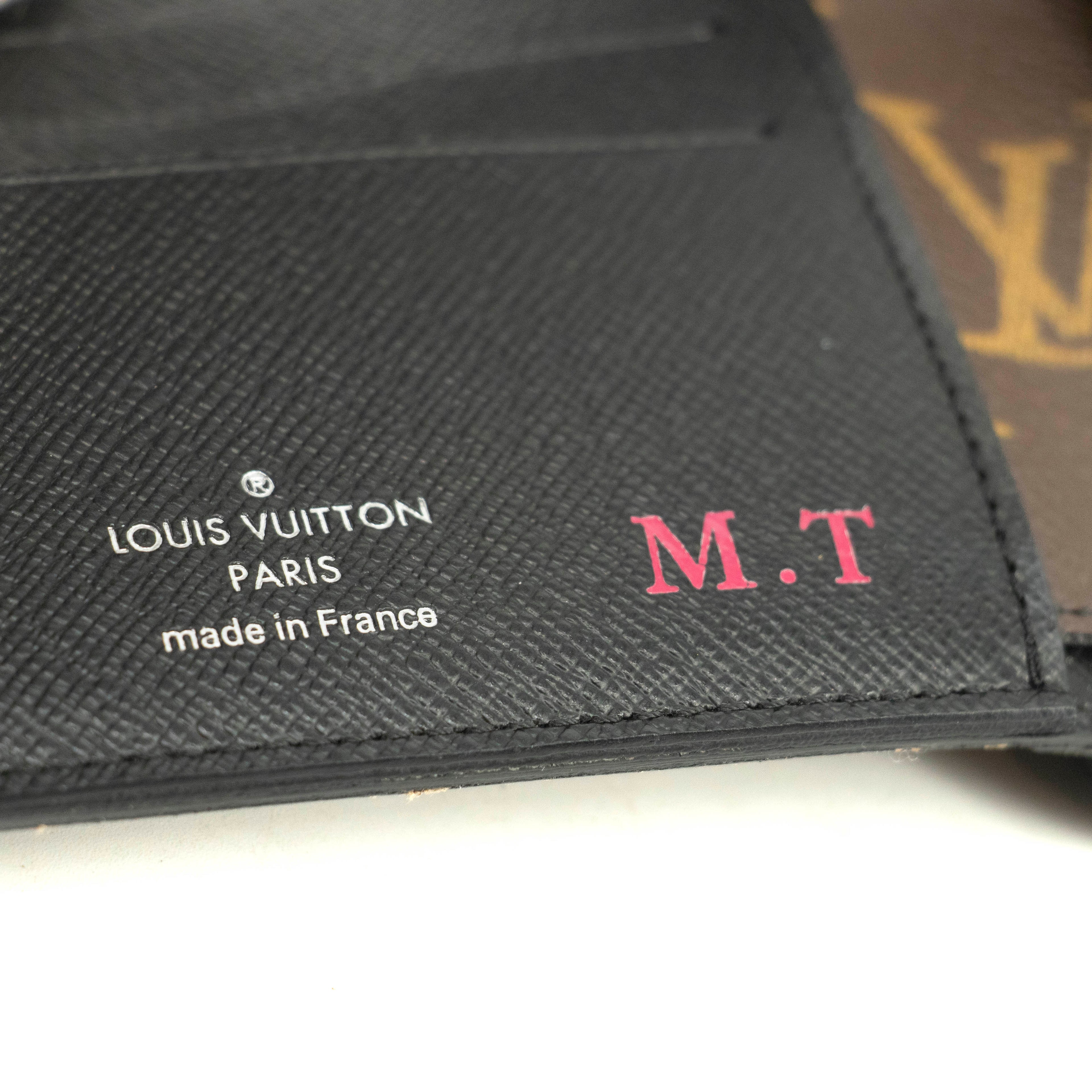 Louis Vuitton Monogram Canvas Brown Macassar Bifold Wallet #3512