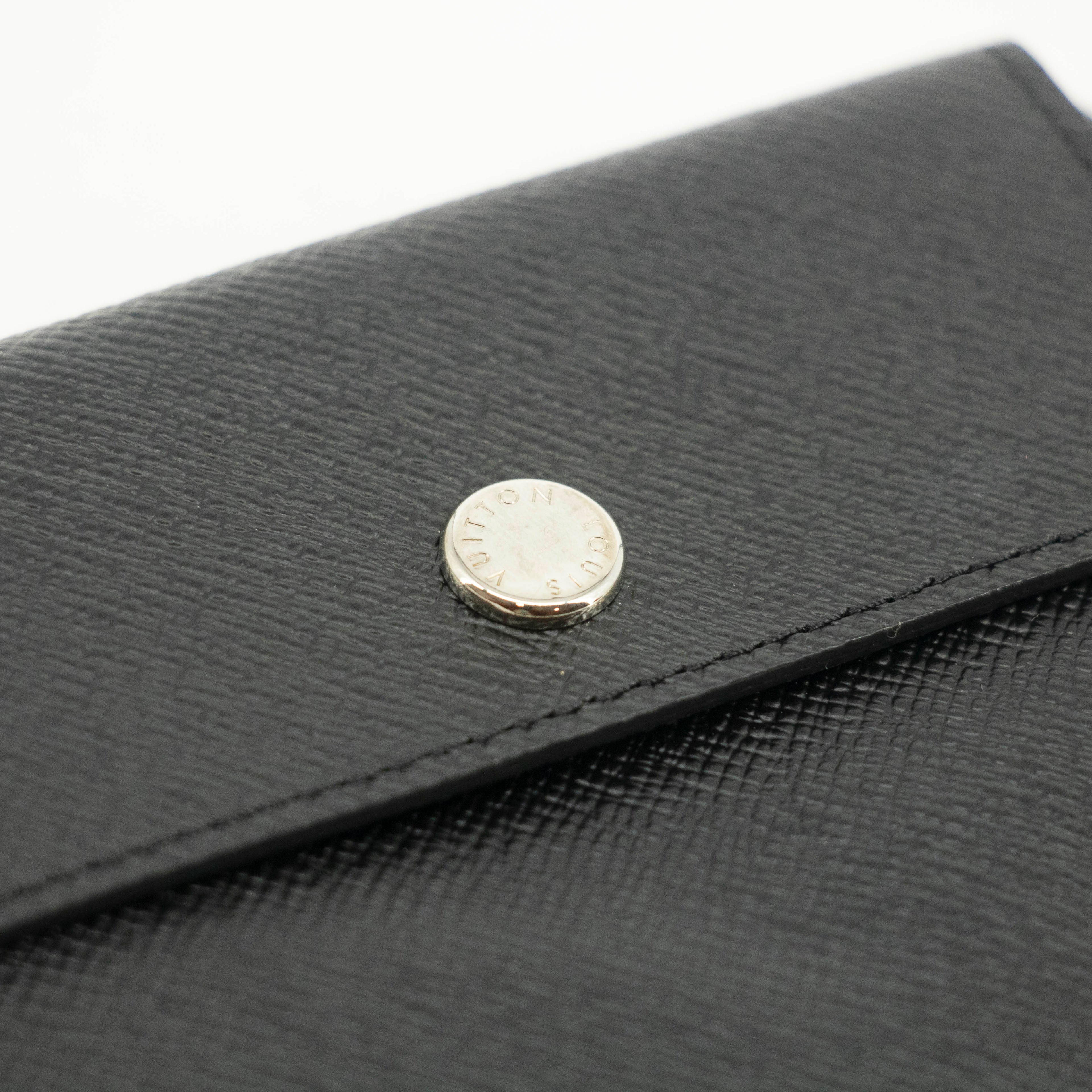 Louis Vuitton Monogram Canvas Brown Macassar Bifold Wallet #3512