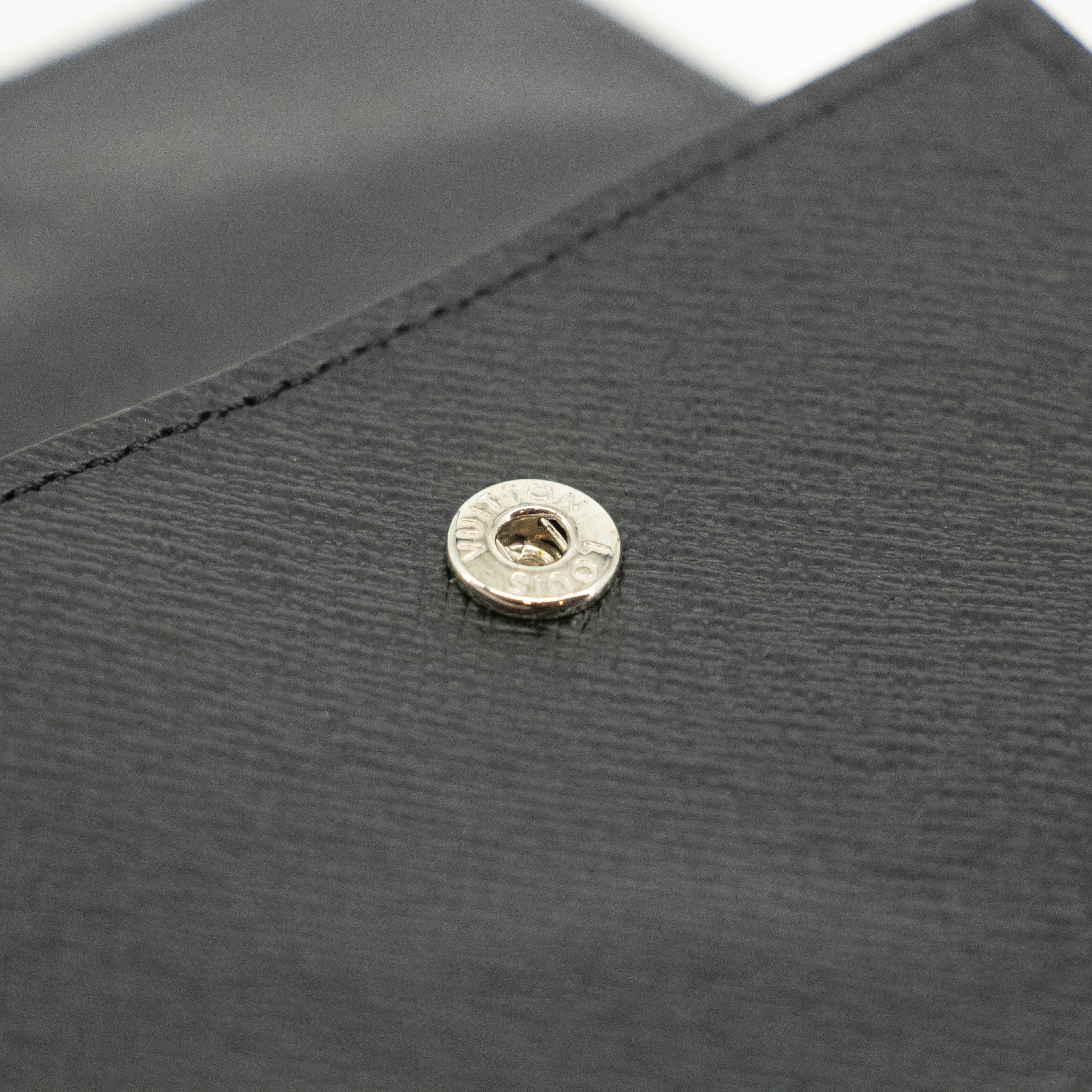 Louis Vuitton Monogram Canvas Brown Macassar Bifold Wallet #3512