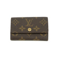 Louis Vuitton Monogram Canvas Brown Key Holder 6 #3529