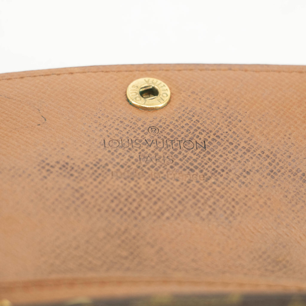 Louis Vuitton Monogram Canvas Brown Key Holder 6 #3529