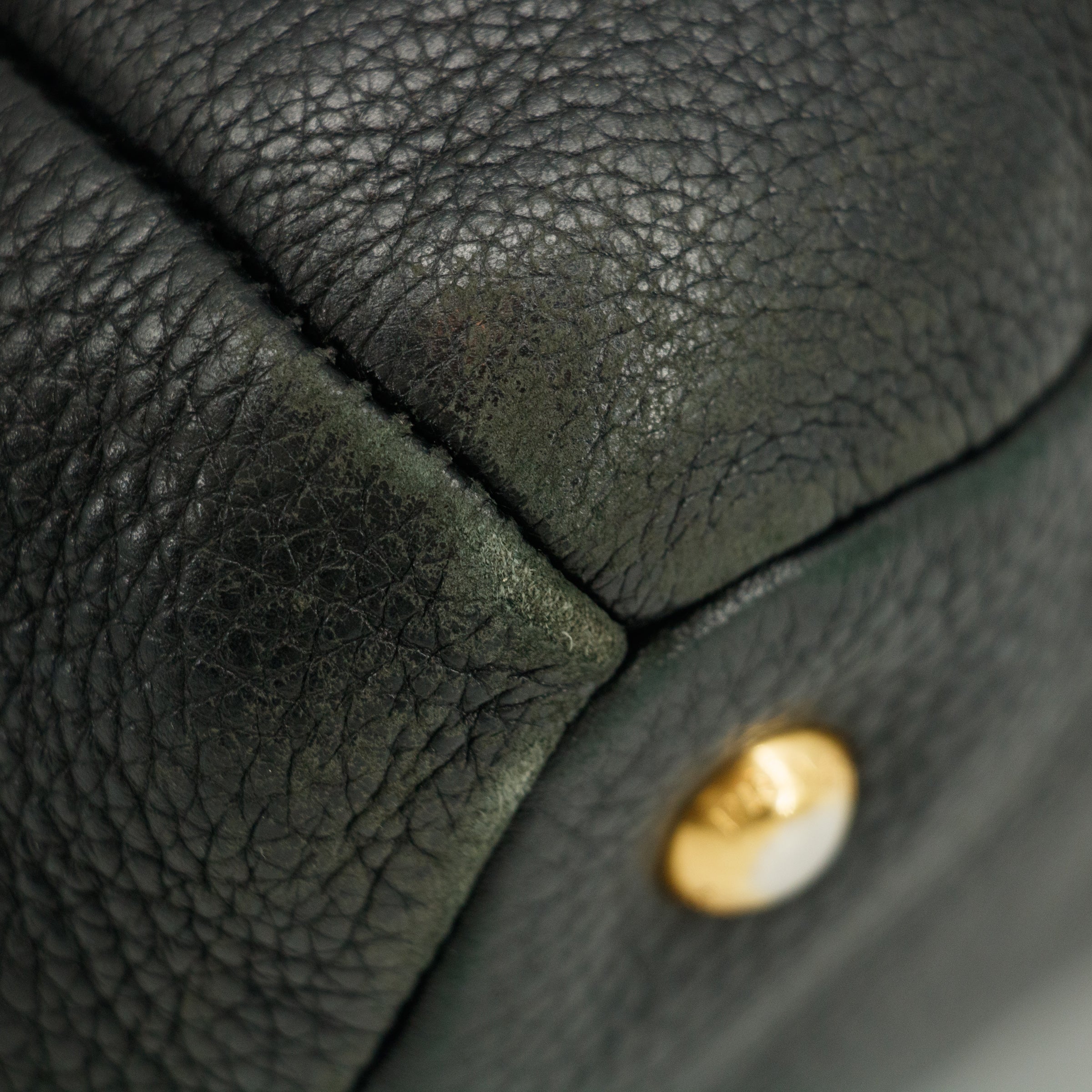 Prada Vitello Daino 2Way Black Shoulder Bag #3572