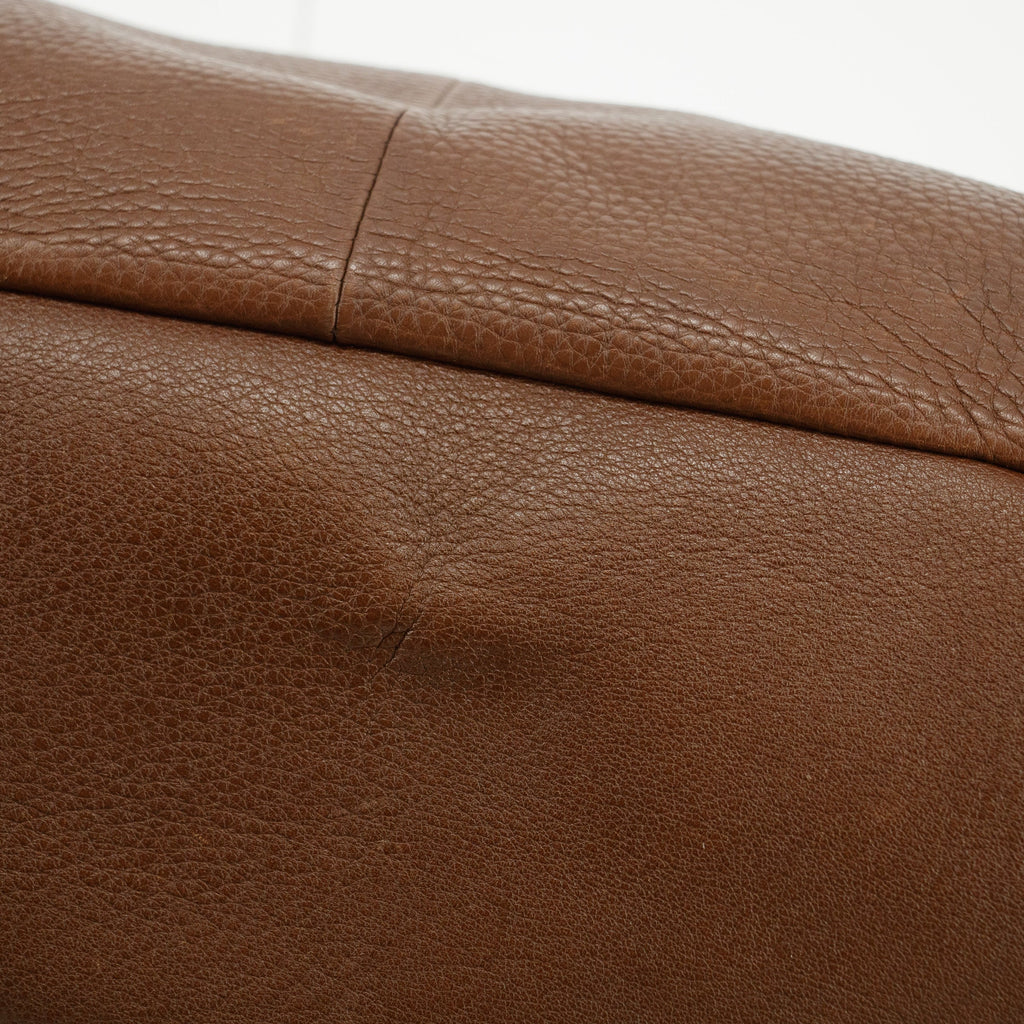 Prada Dark Brown Vitello Daino Handle Shoulder Bag #3575