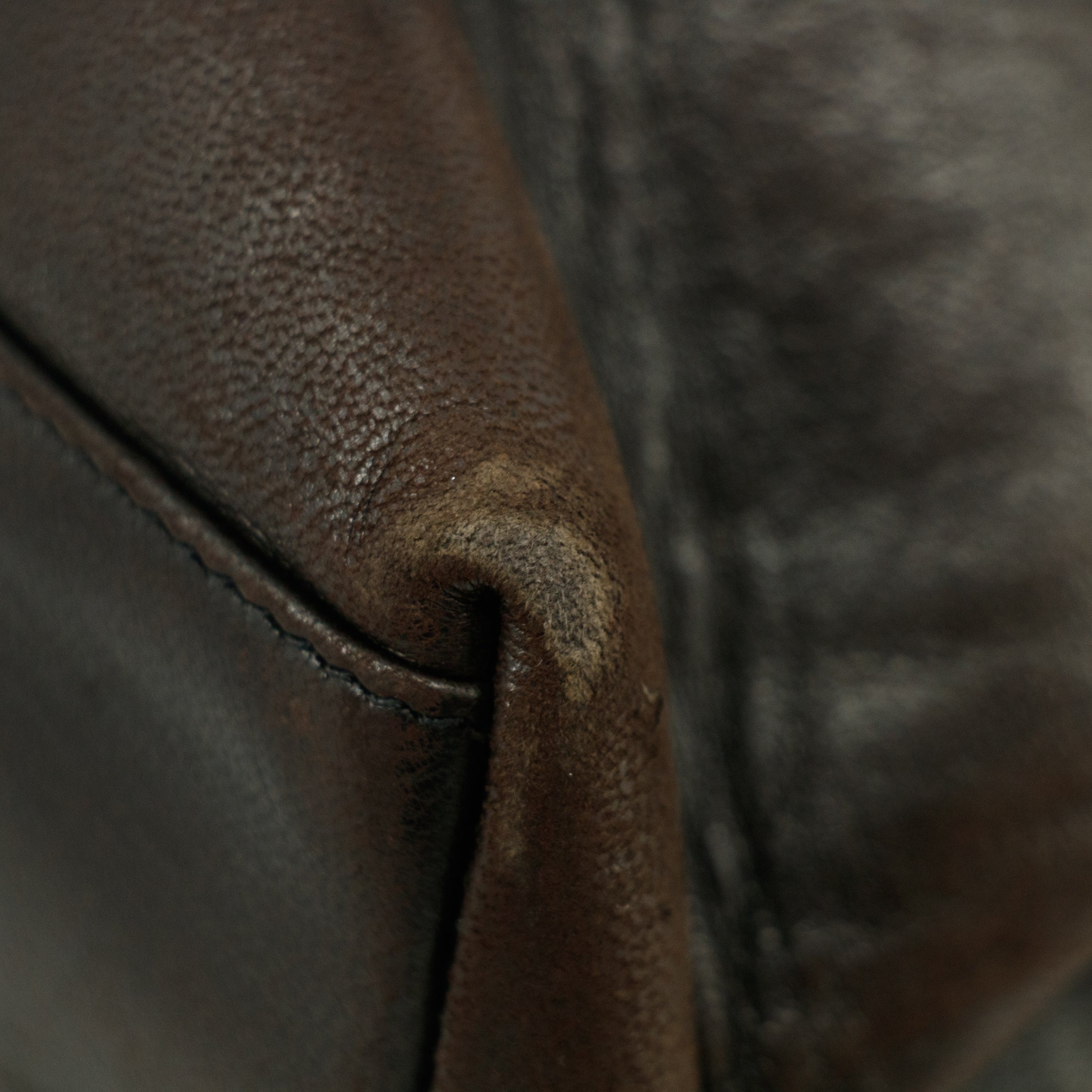 Chanel Lambskin Brown CC Coco Mark Shoulder Bag #3629