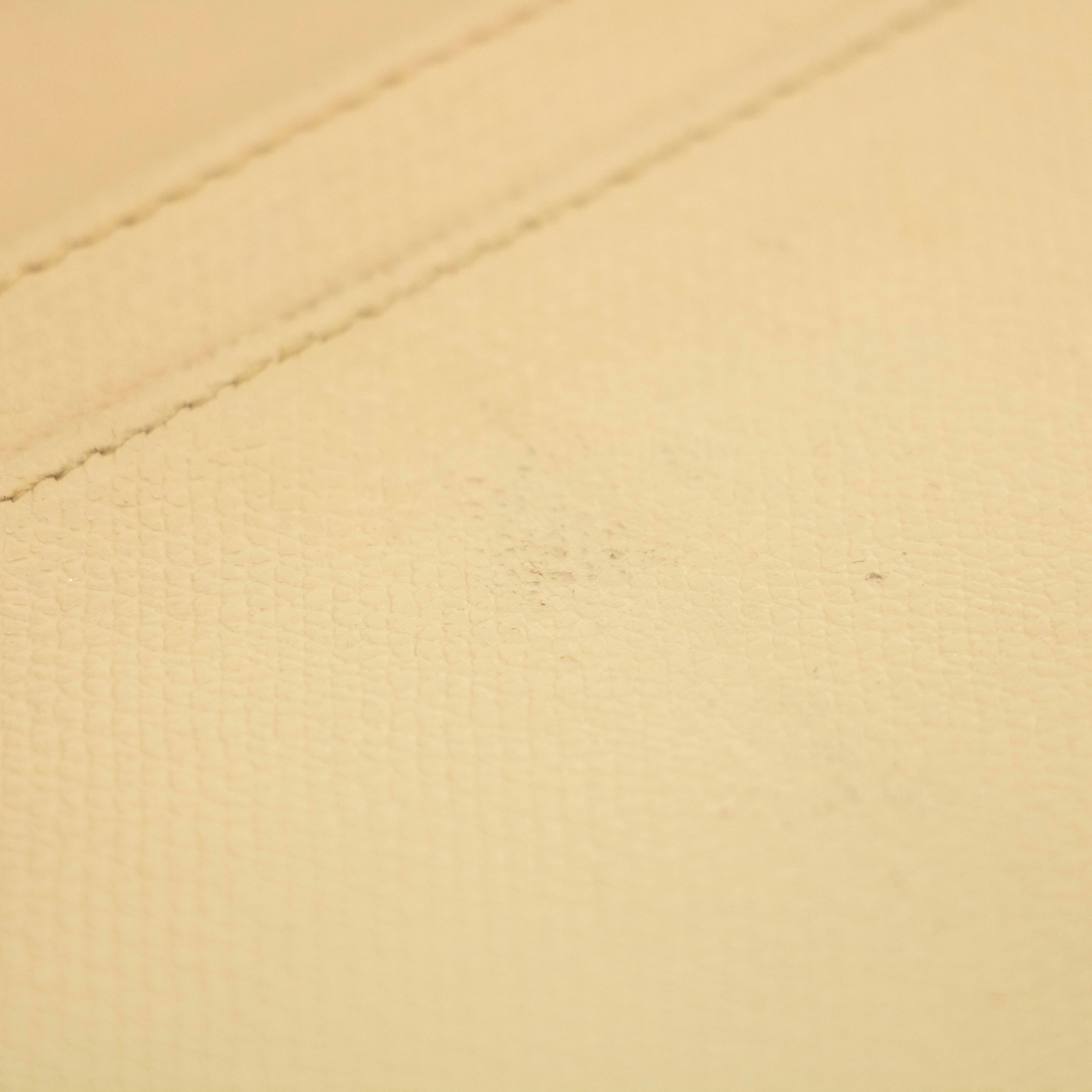Chanel Beige Leather Long Bifold Wallet #3719