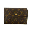 Louis Vuitton Monogram Canvas Porte Tresor Trifold Wallet #3809