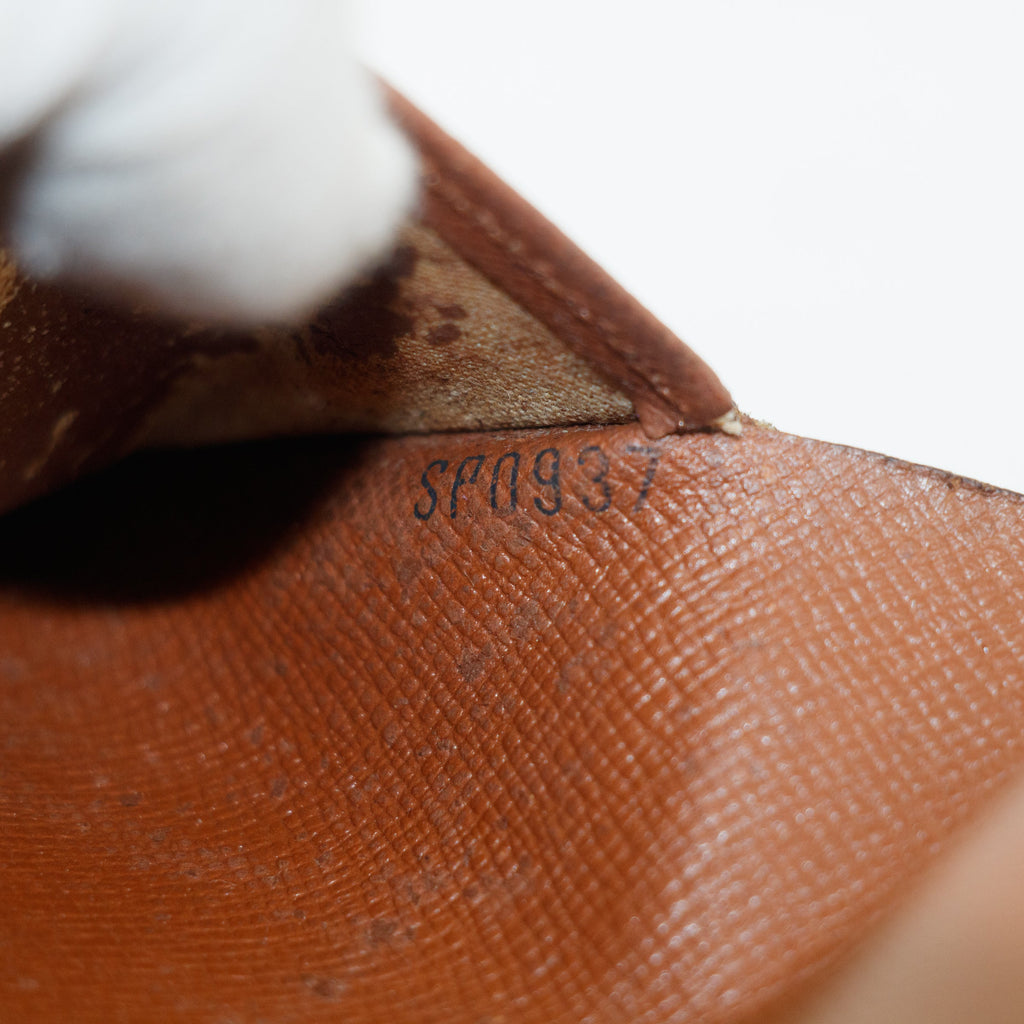 Louis Vuitton Monogram Canvas Porte Tresor Trifold Wallet #3809