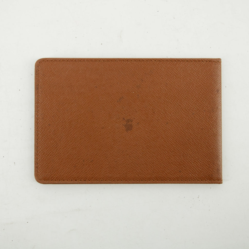 Louis Vuitton Monogram Canvas Porte Tresor Trifold Wallet #3809