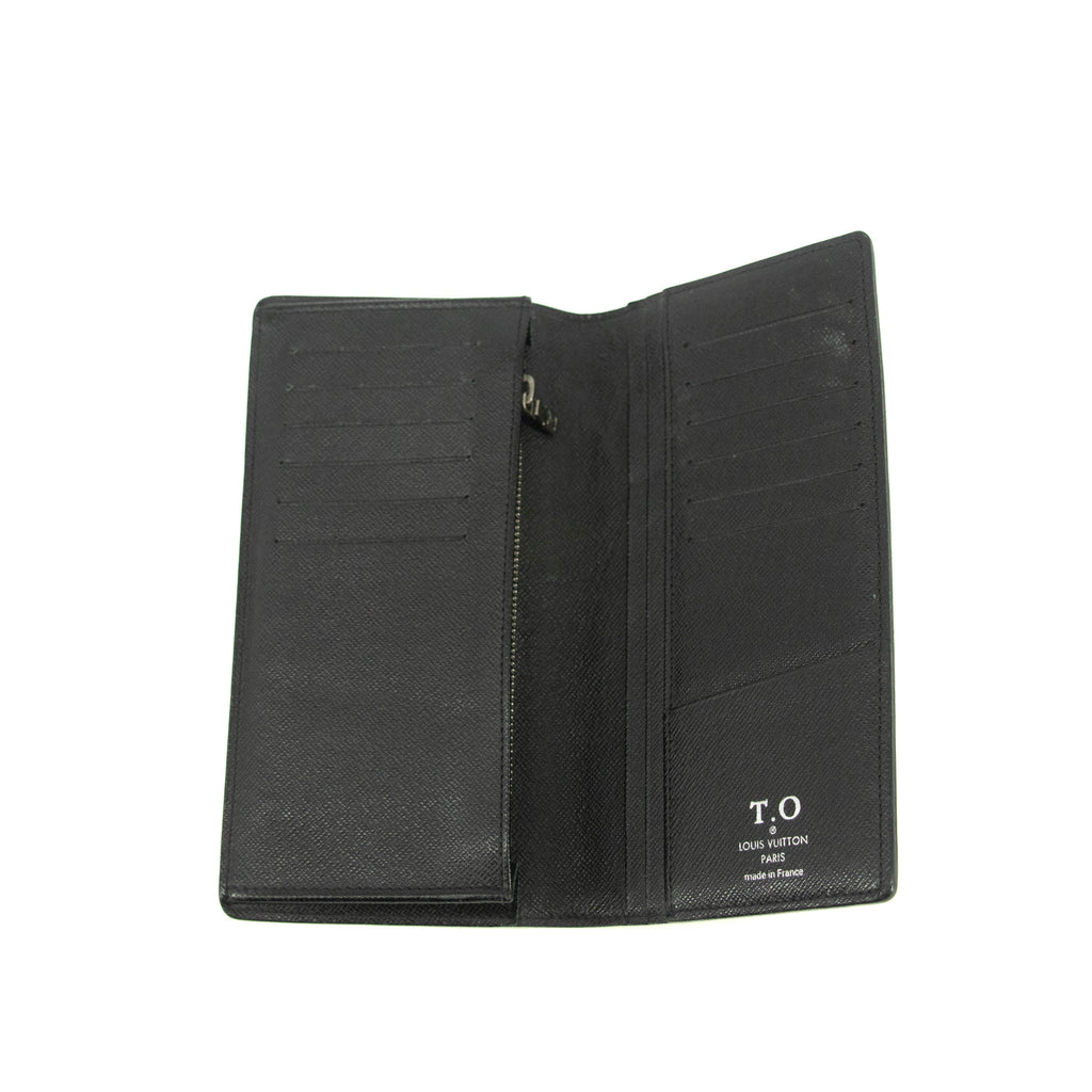 Louis Vuitton Damier Graphite Long Wallet #3857