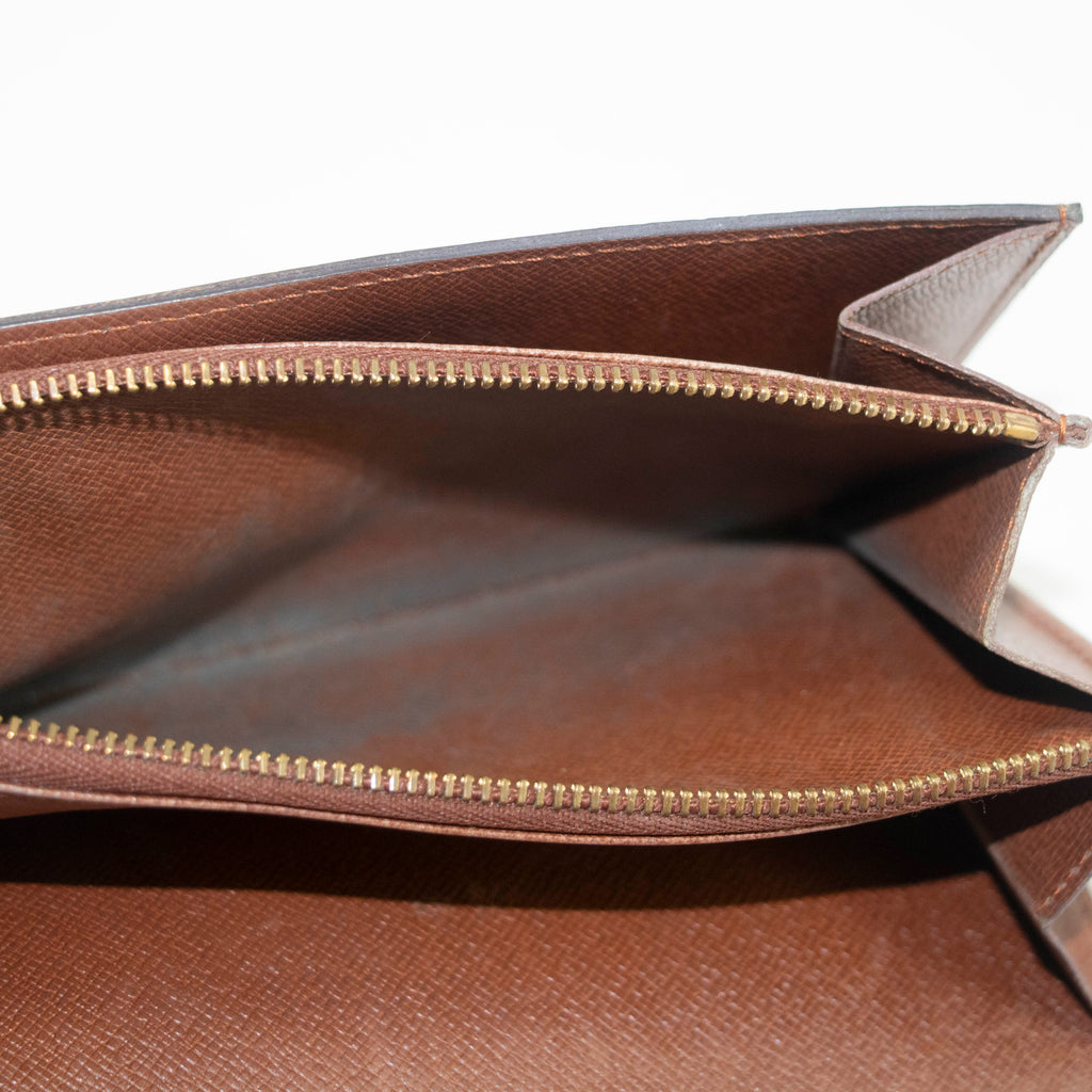 Louis Vuitton Monogram Canvas Sarah Long Wallet #3866