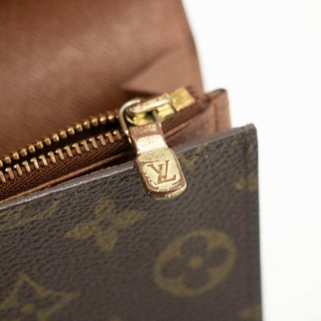 Louis Vuitton Monogram Canvas Sarah Long Wallet #3905
