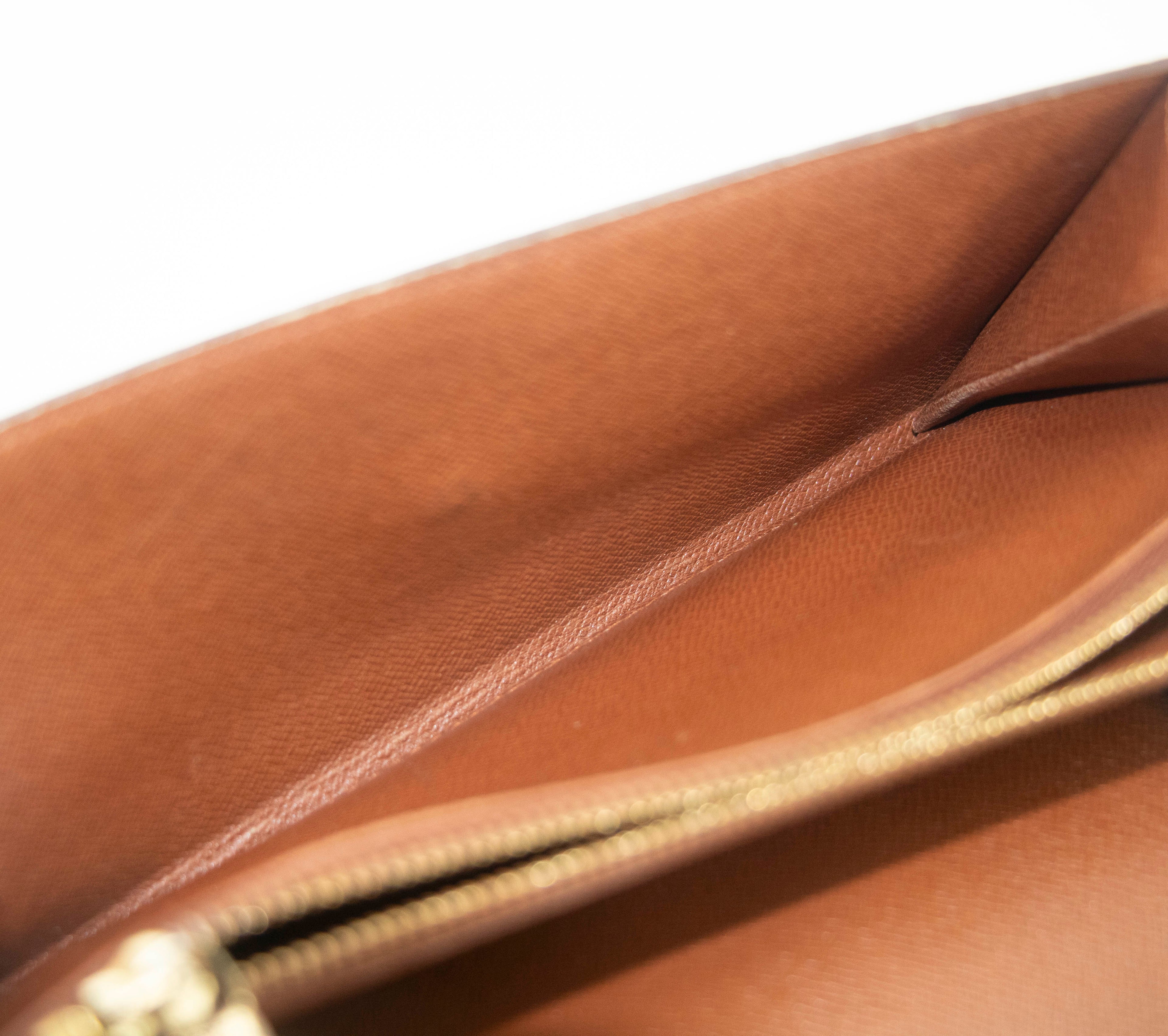 Louis Vuitton Monogram Canvas Sarah Long Wallet #3905