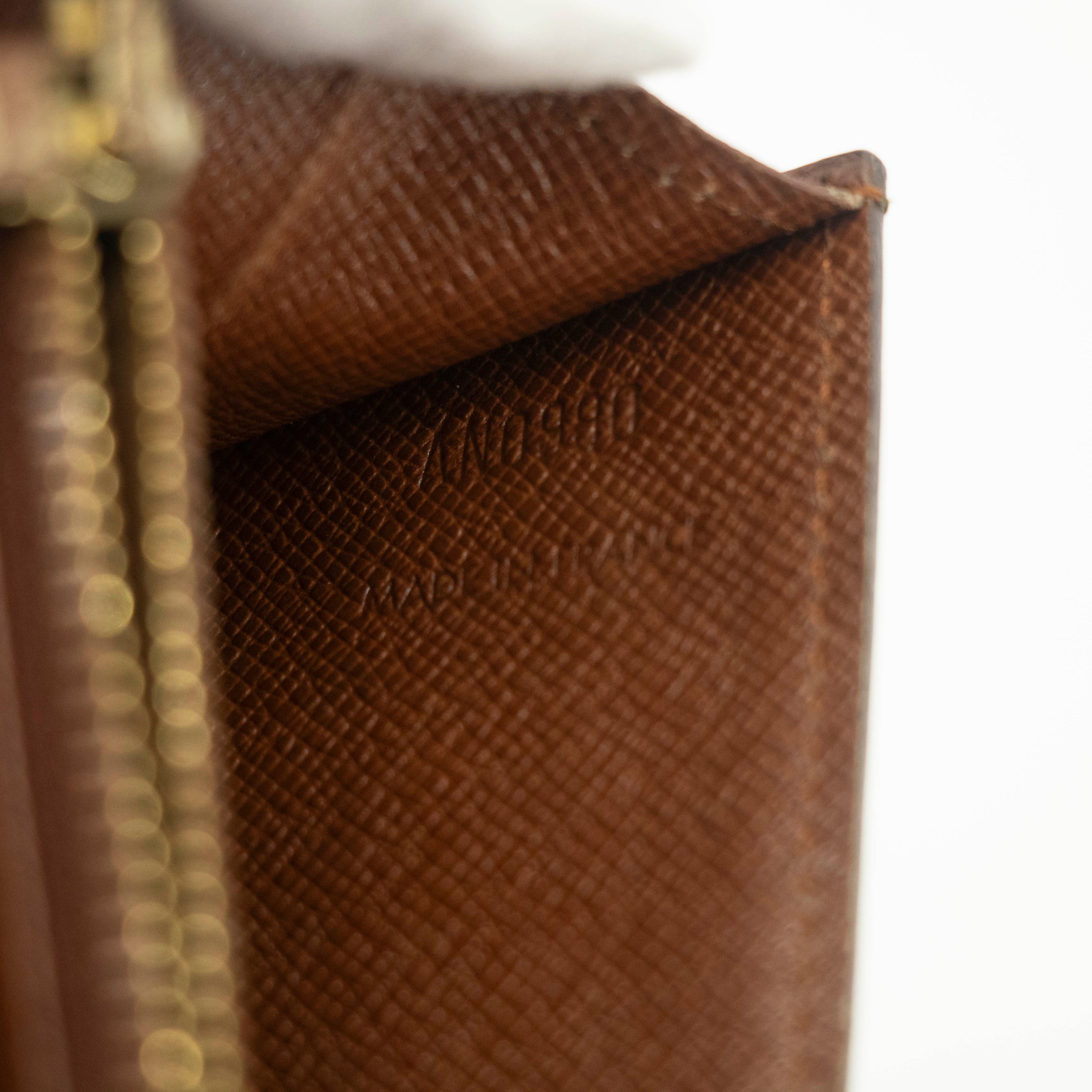 Louis Vuitton Monogram Canvas Sarah Long Wallet #3905