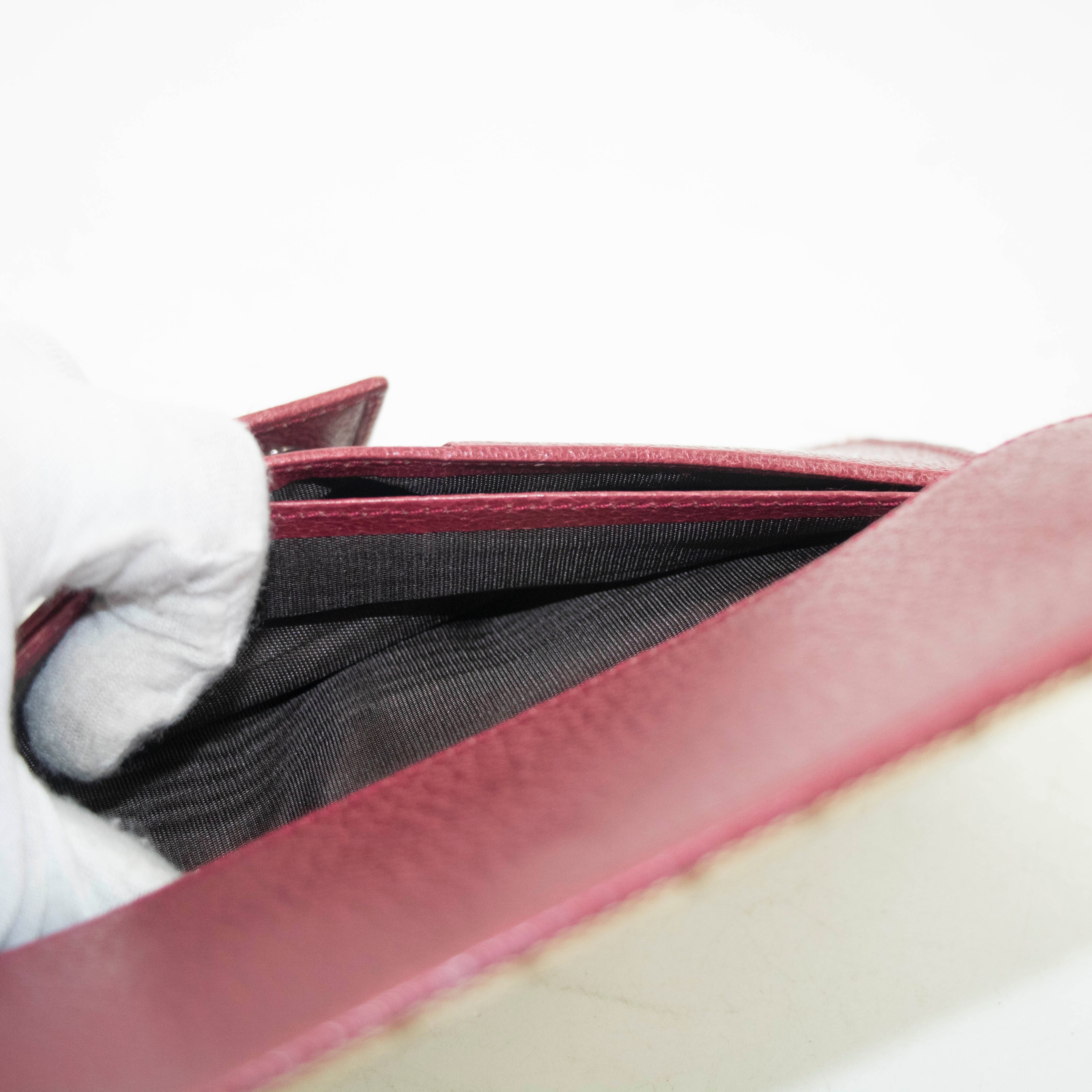 Gucci GG Beige Canvas Long Wallet #3932