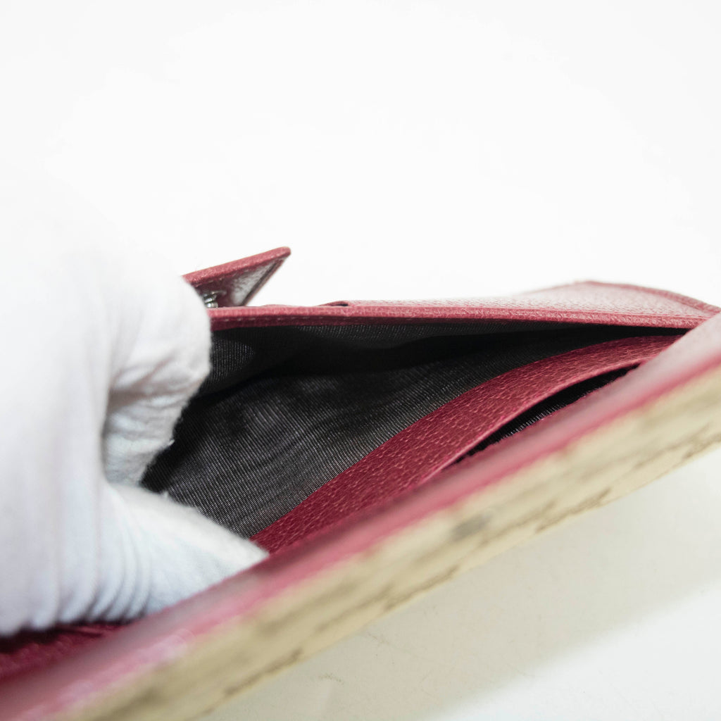 Gucci GG Beige Canvas Long Wallet #3932