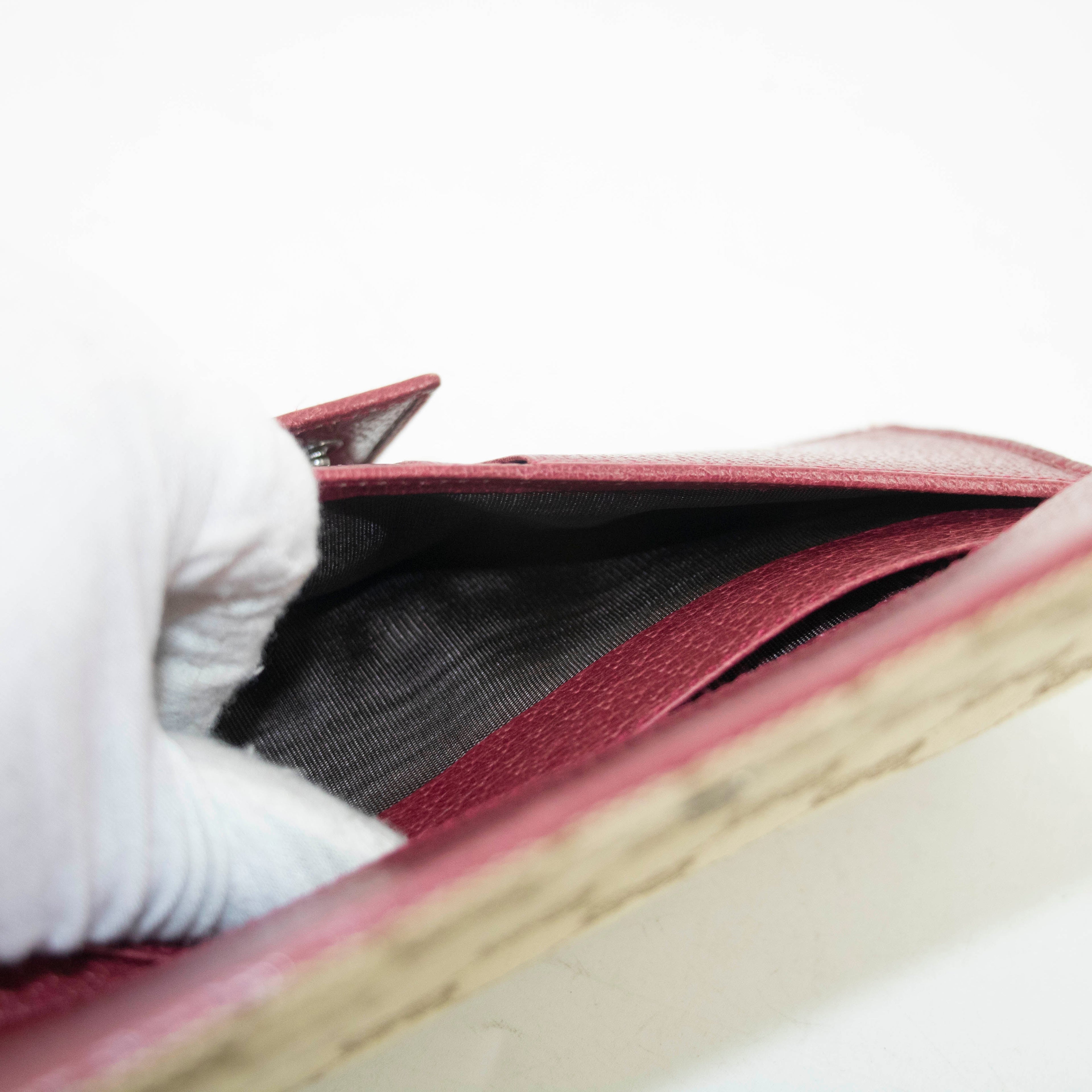 Gucci GG Beige Canvas Long Wallet #3932