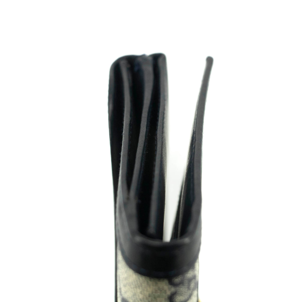 Gucci Canvas Coded Blue Ophidia Long Wallet #3947