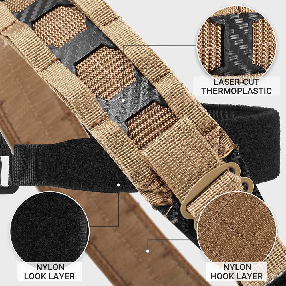 1.75'' MOLLE Battle Belt with Quick Release Buckle